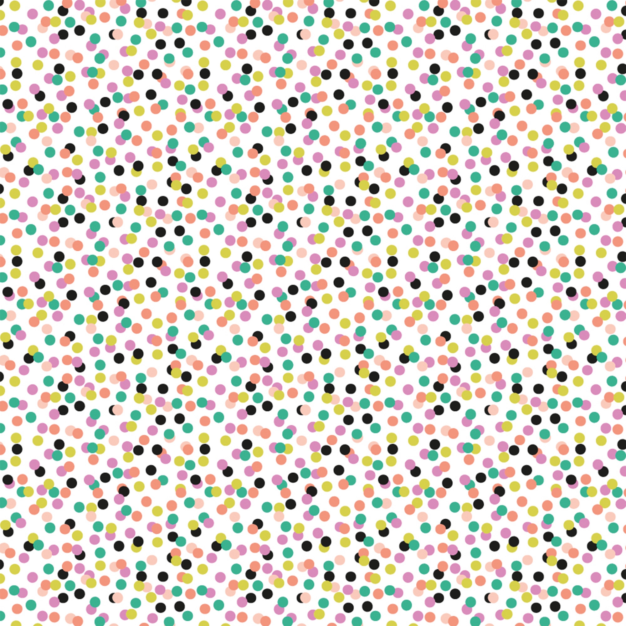 Blockbodenbeutel L "Small Confetti" Blockbodenbeutel L "Small Confetti"