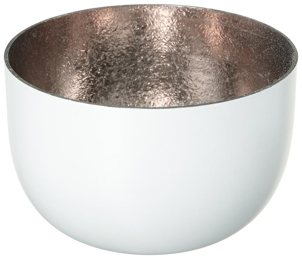 Madras Windlicht, Weiß/Rosé - S Madras Windlicht, Weiß/Rosé - S