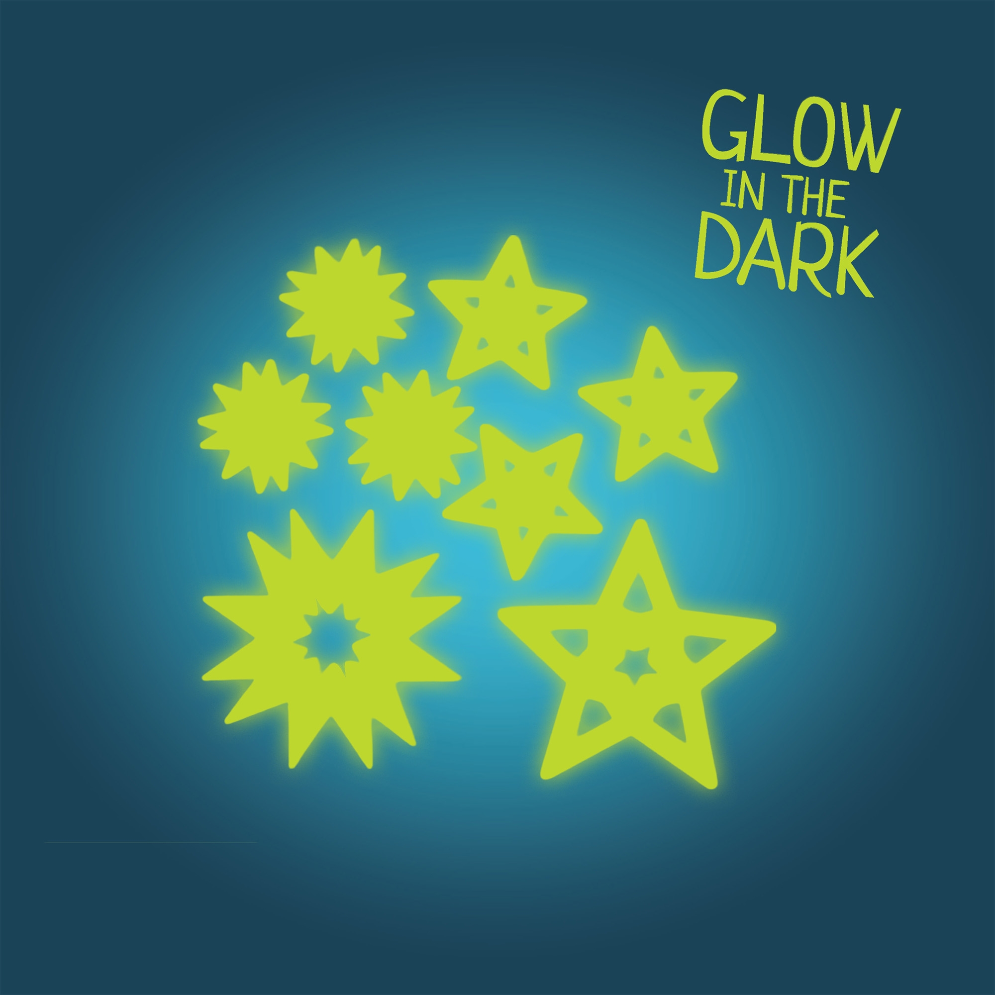 8er Set Leuchtende Traumsterne 8er Set Leuchtende Traumsterne