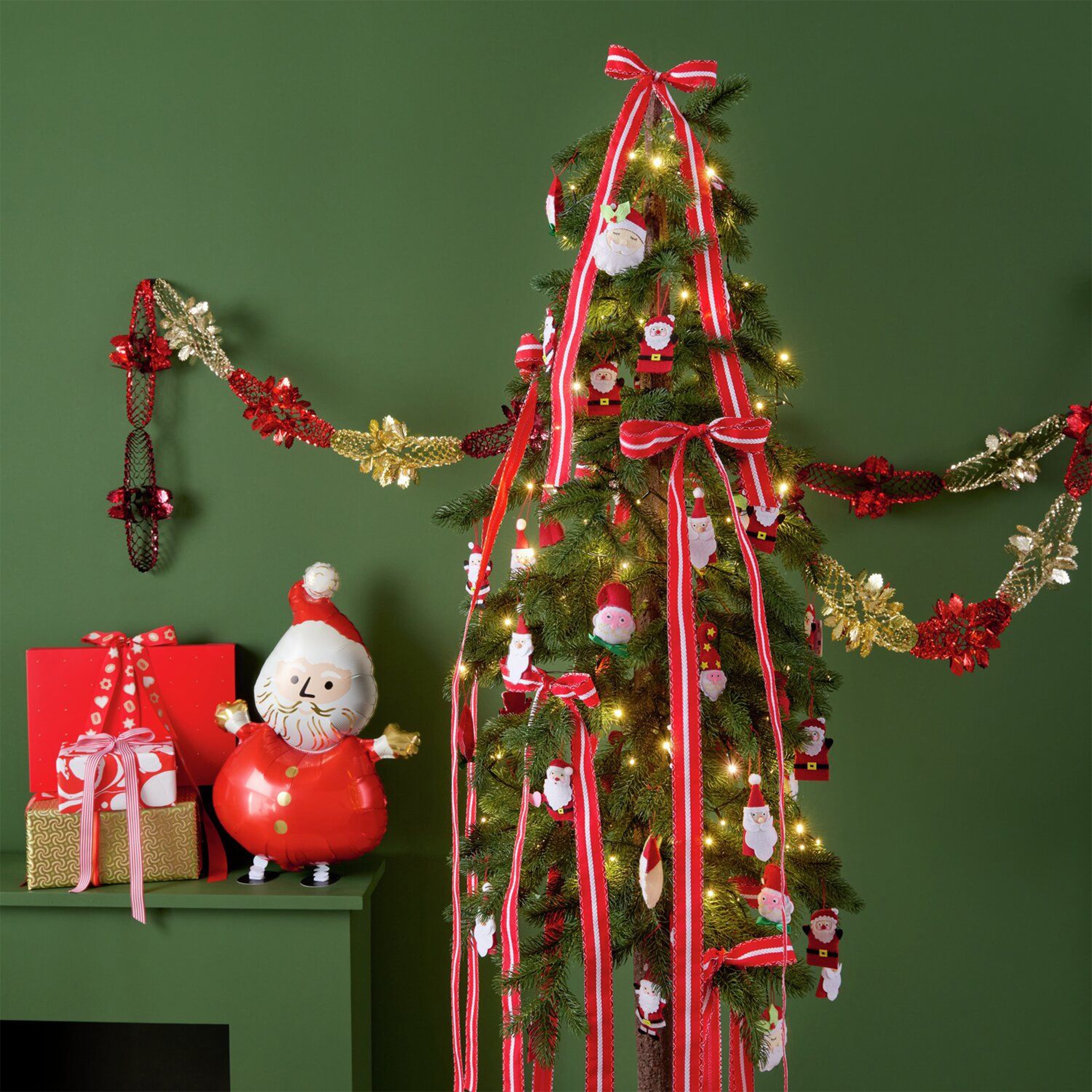 Weihnachten, Weihnachtsdekorationen, Festival, Weihnachtsbaum