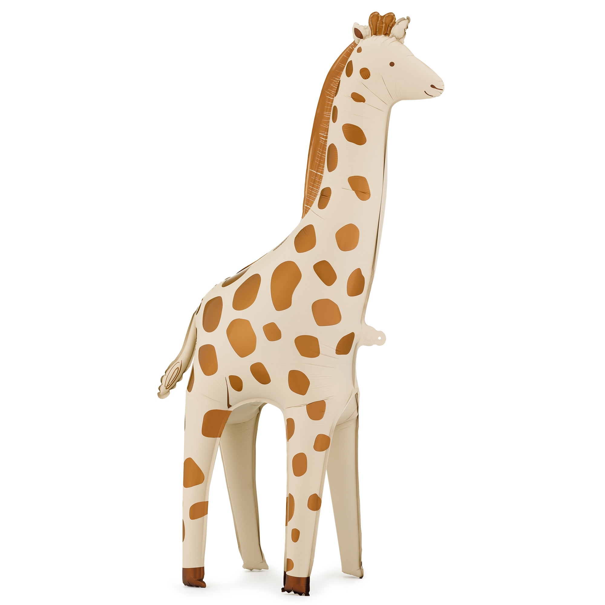 Giraffe, Giraffes Körper, Gummi-Giraffe, Aufblasbares Spielzeug, Dekoration
