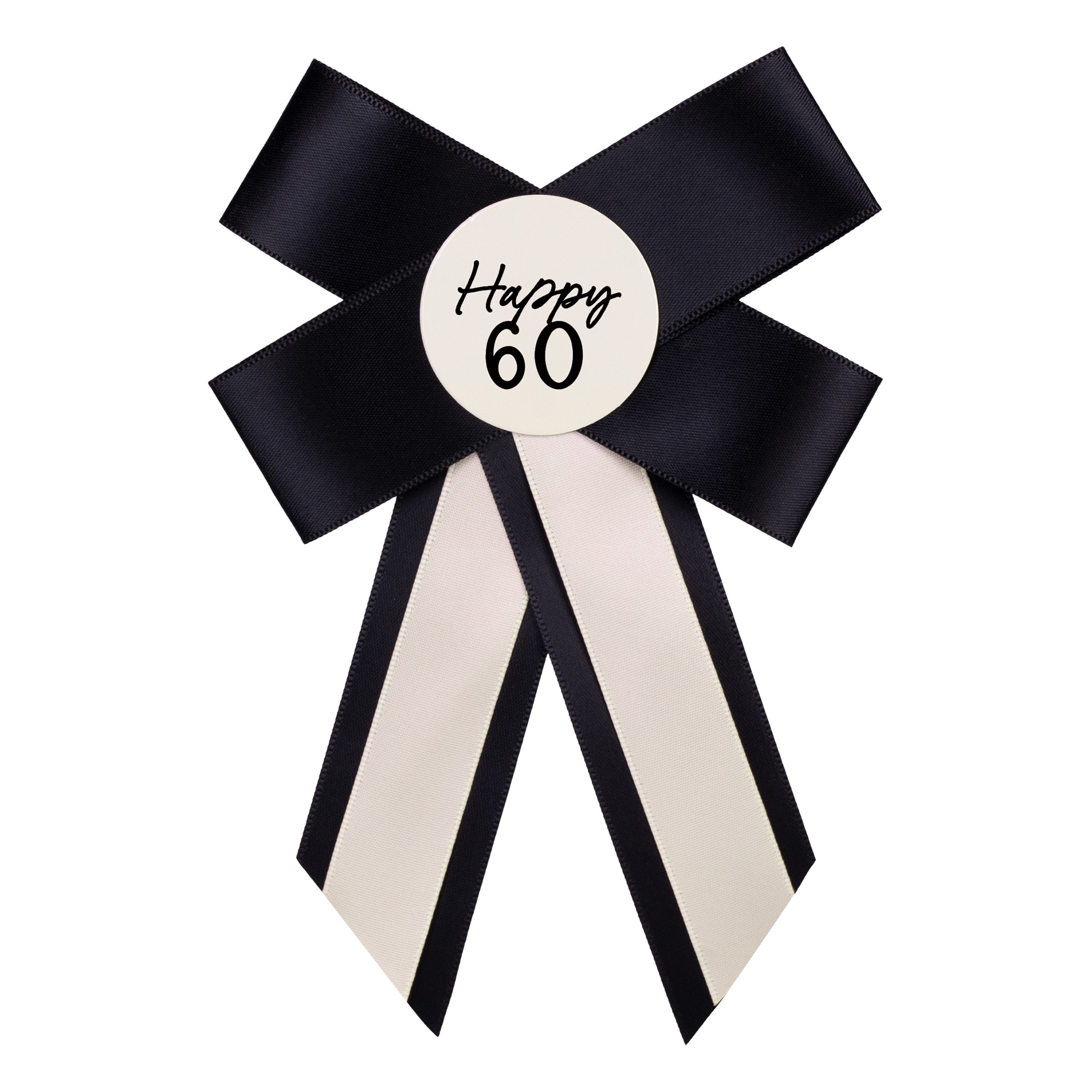 Rosette zum 60. Geburtstag Rosette zum 60. Geburtstag