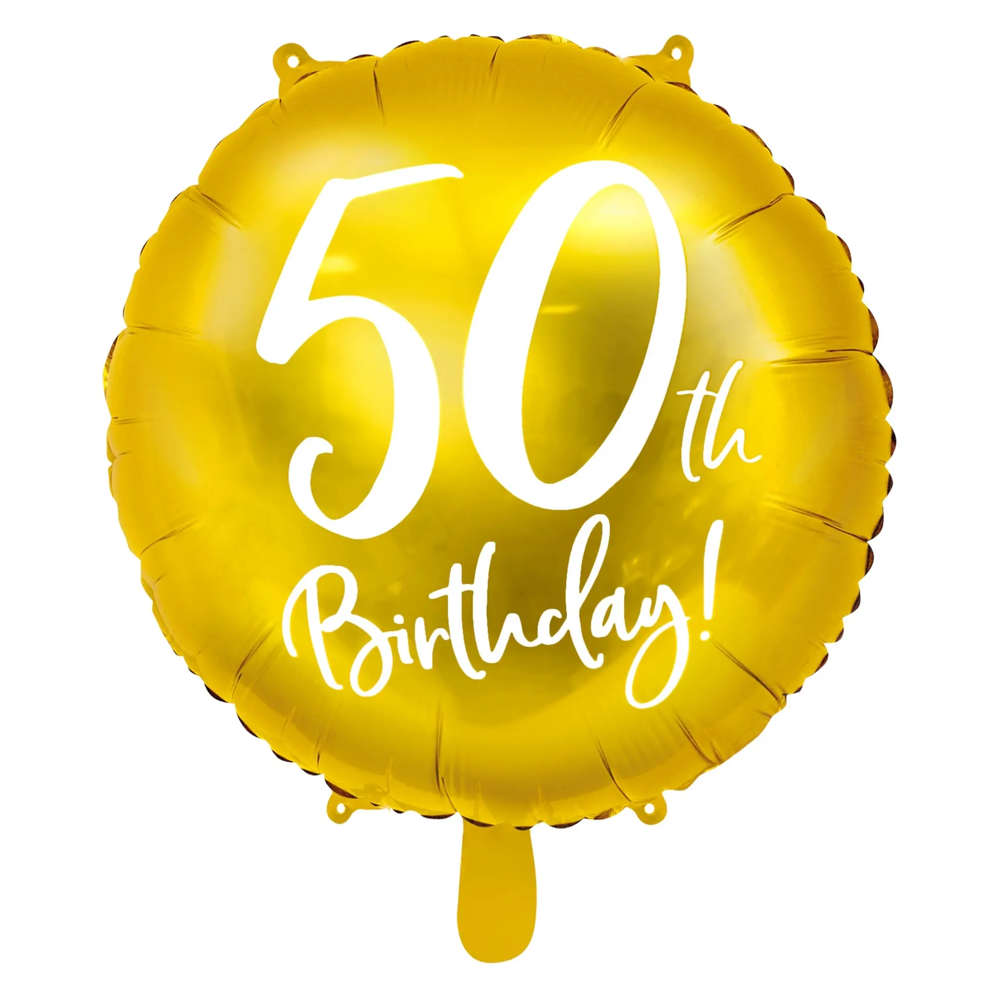 Folienballon "50th Birthday" 45cm