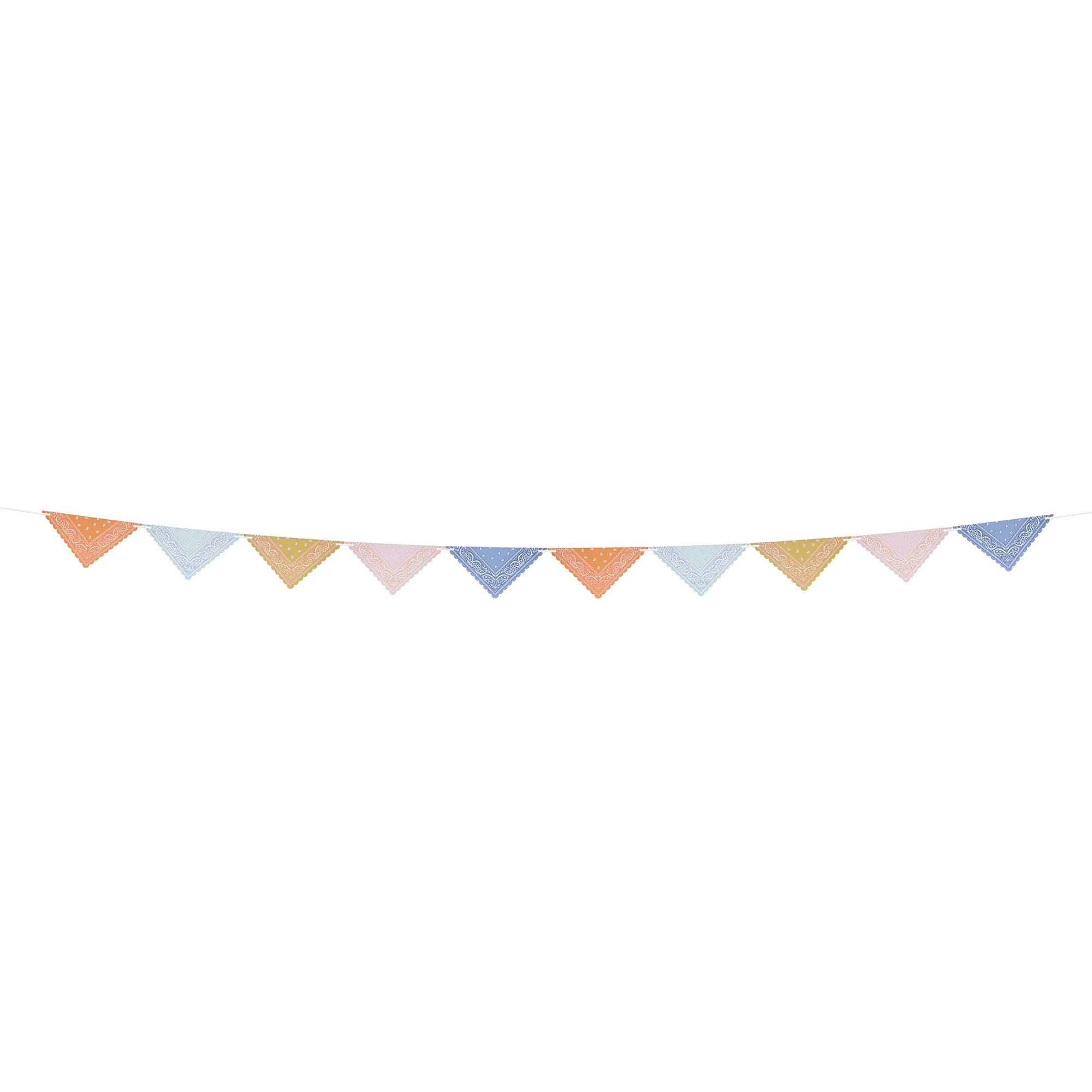 Meri Meri - Girlande "Bandana" Papier