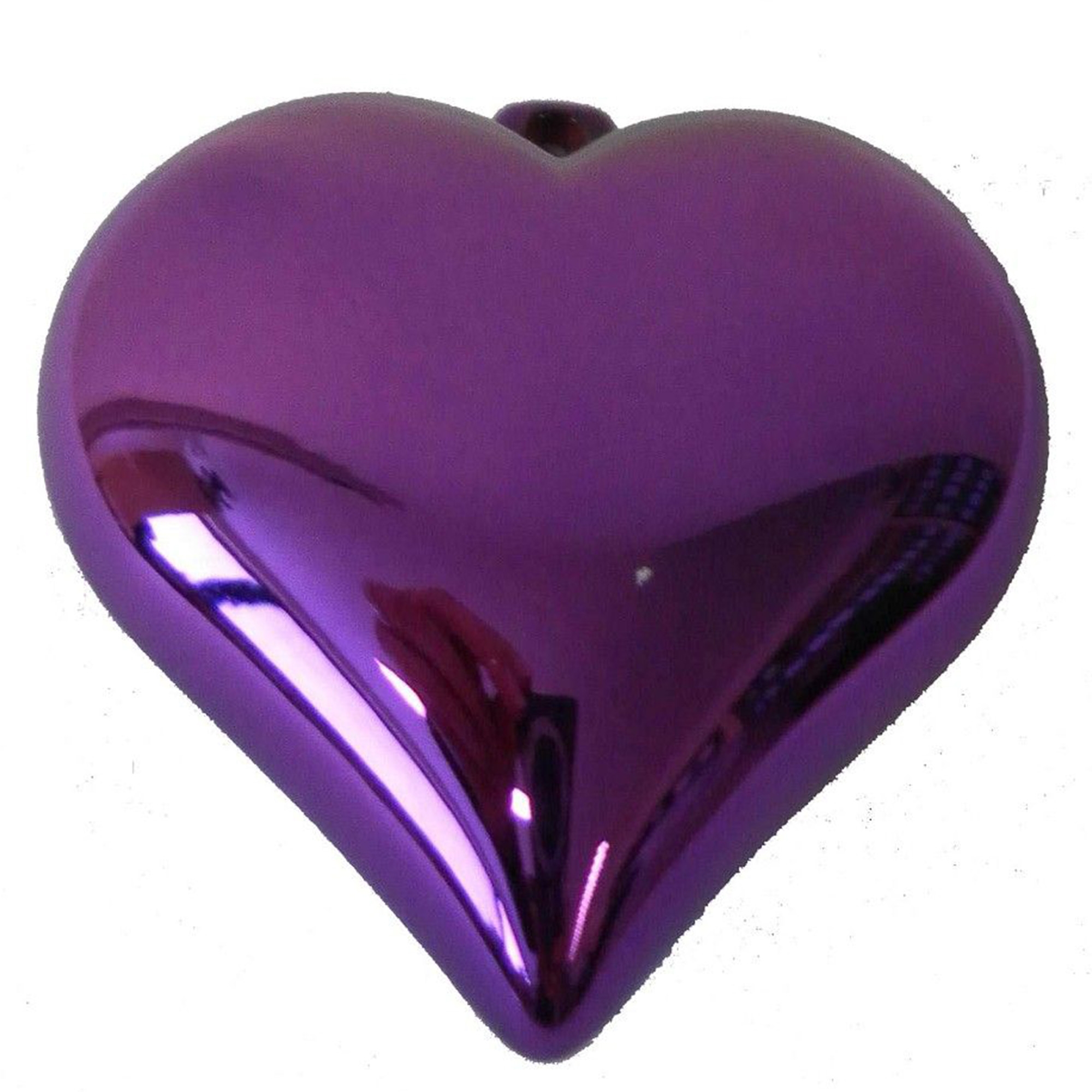 Ballongewicht Herz "Lila" Zubehor, Edelstein, Schmuck, Purpur