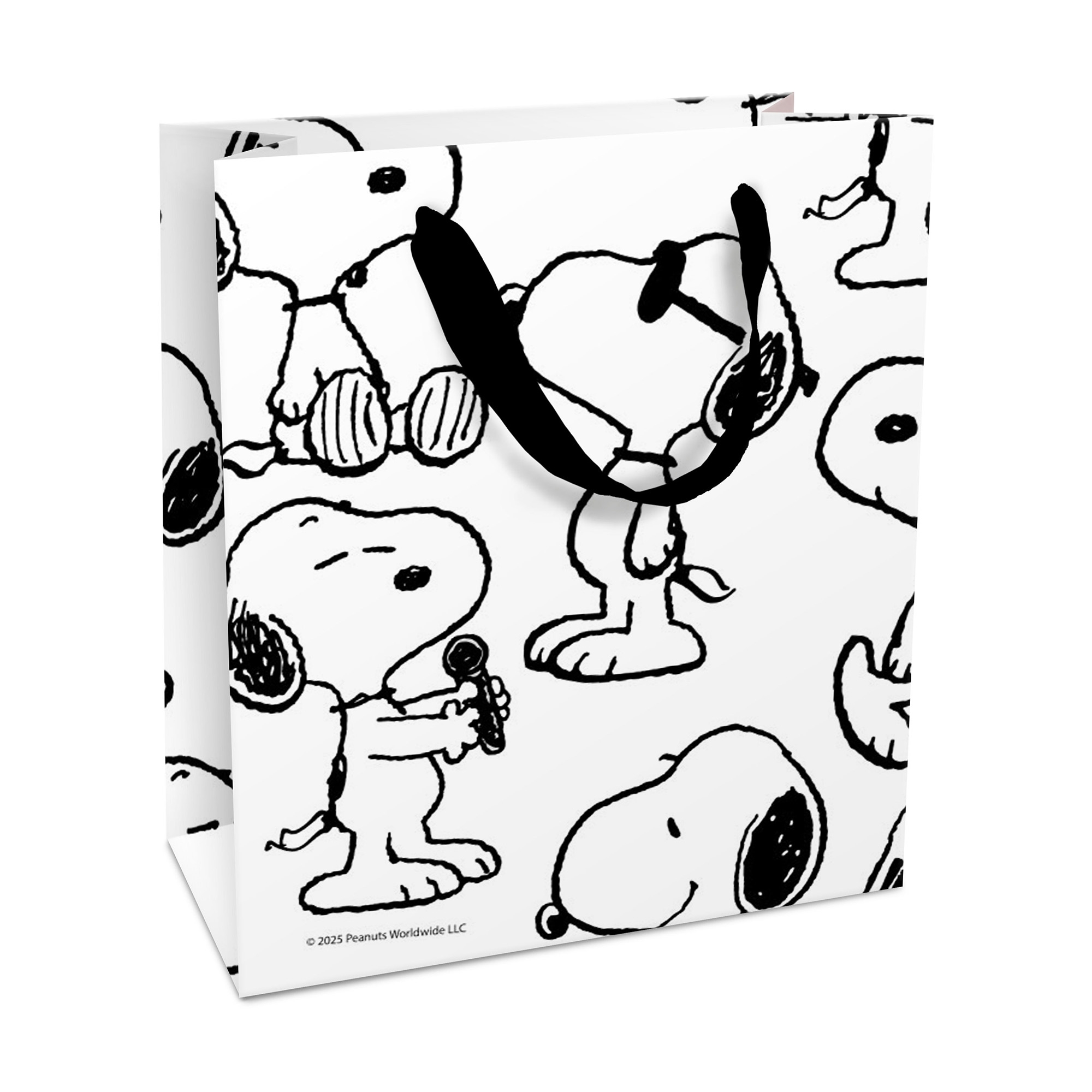 Geschenktüte "Big Snoopy Infinity" 18 x 21 x 8 cm Geschenktüte "Big Snoopy Infinity" 18 x 21 x 8 cm