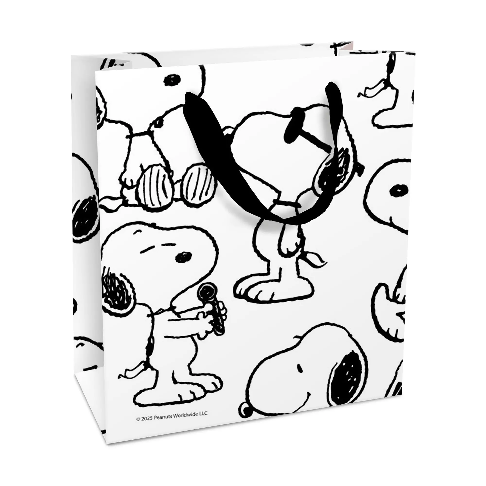 Geschenktüte "Big Snoopy Infinity" 18 x 21 x 8 cm
