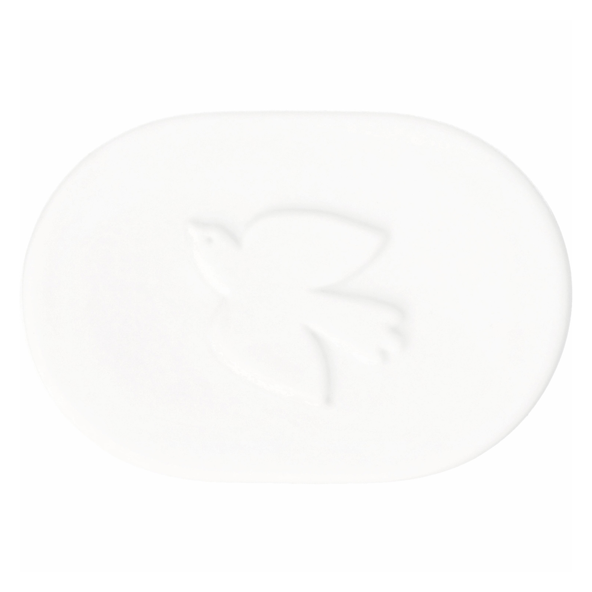 Seife, Fläche, Vogelabdruck, Weiße Seife, Runde Form