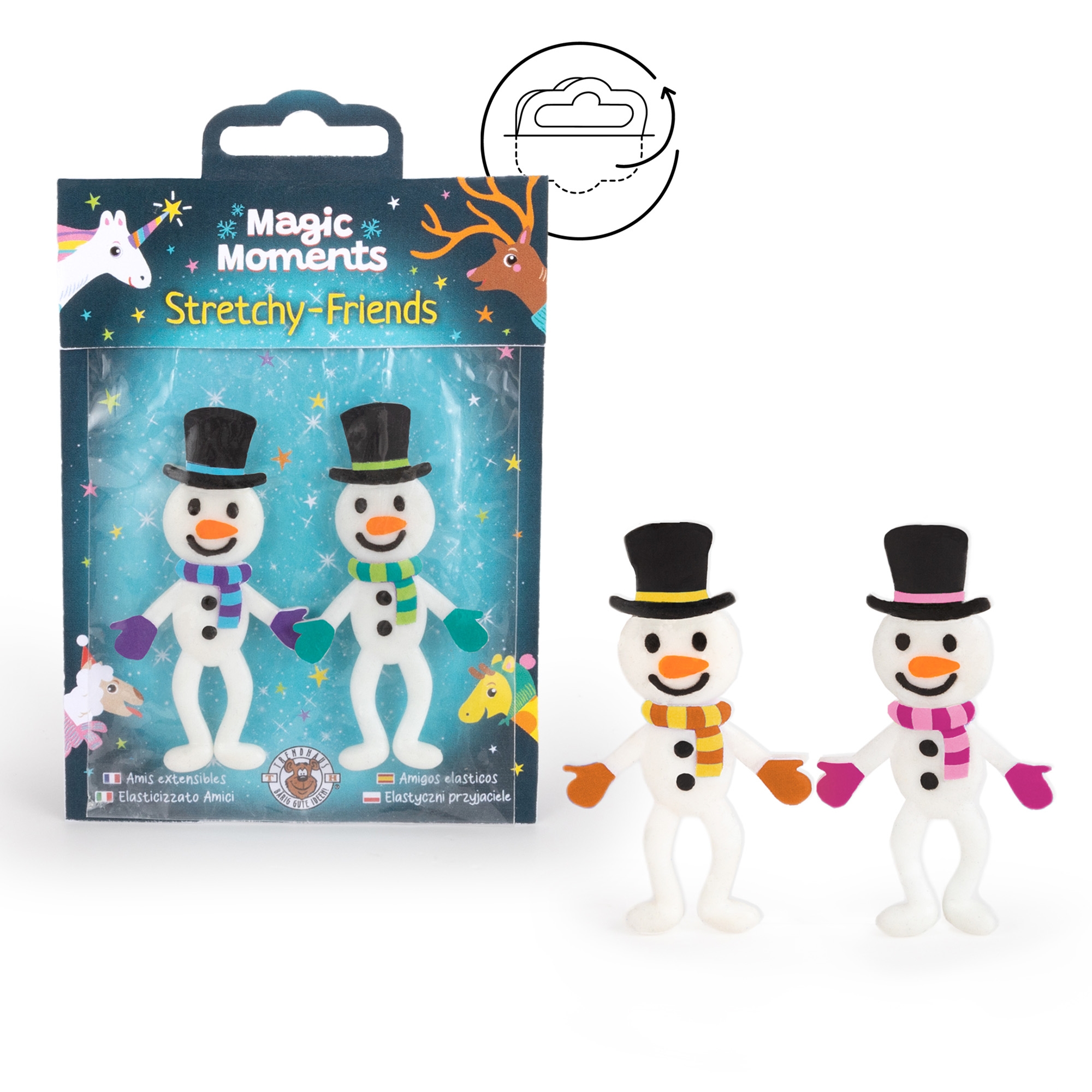 2er Set Stretchy Friends 2er Set Stretchy Friends