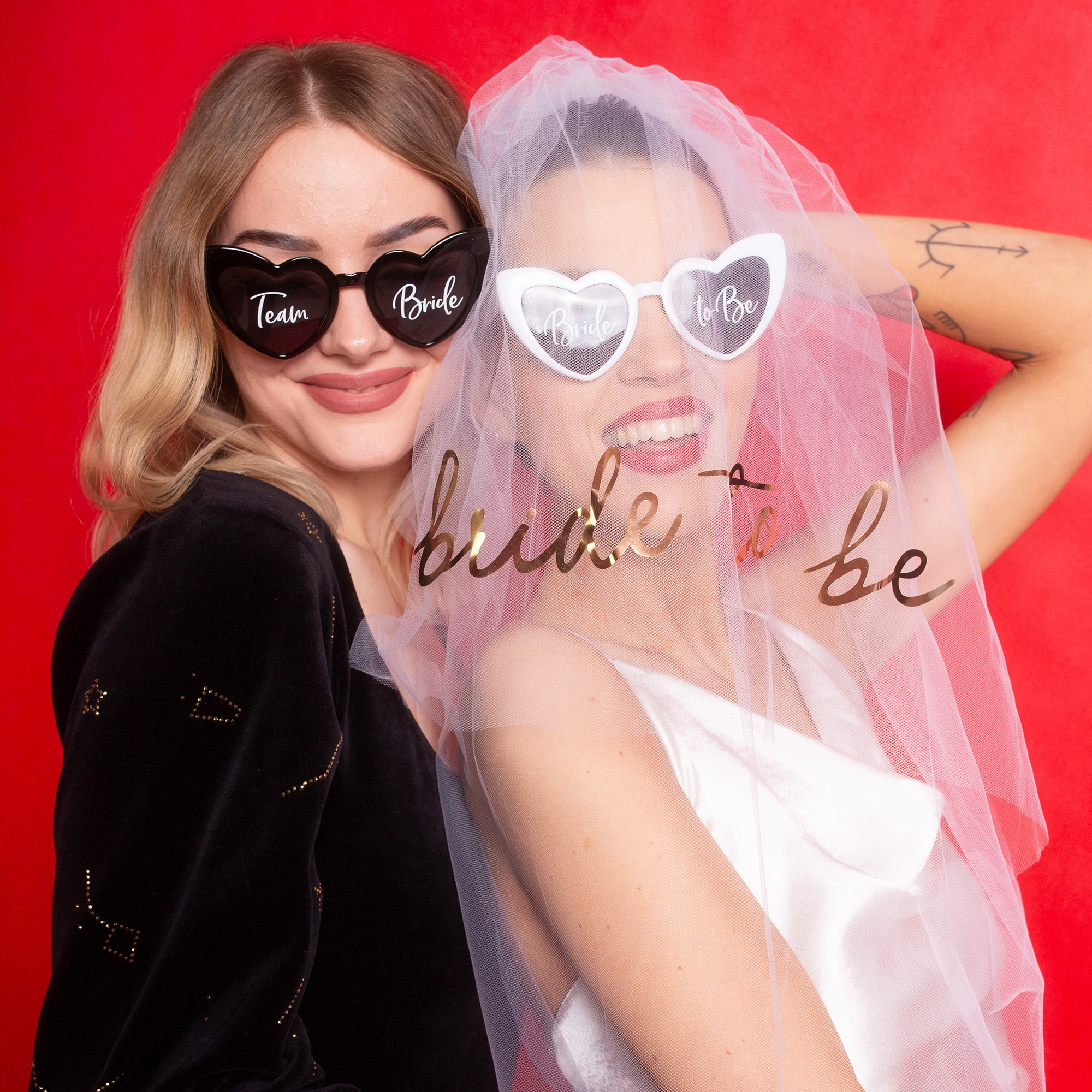 Hochzeit, Bräutigam-Gläser, Herz-Sonnenbrille, Braut-Accessoires, Brille Team Bride