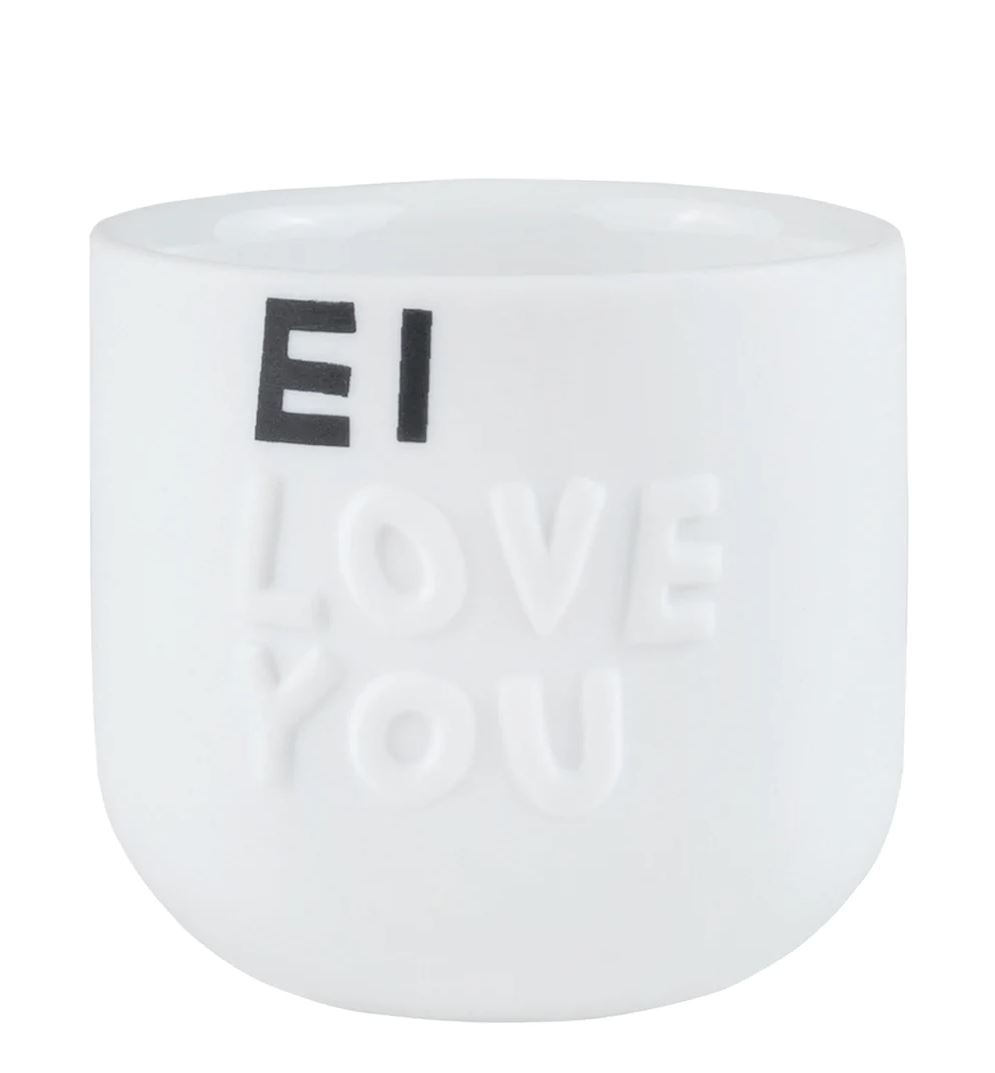 RĂ€der Design - Eierbecher " Ei love you" RĂ€der Design - Eierbecher " Ei love you"
