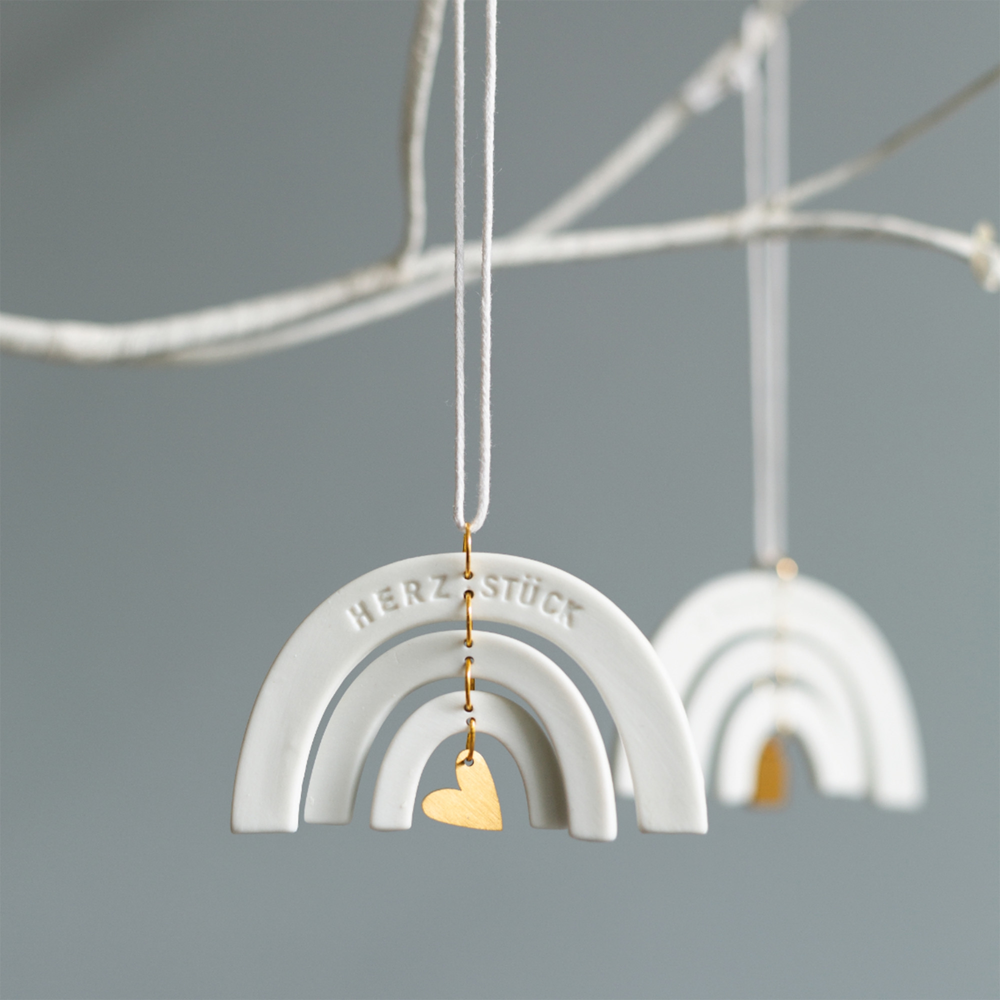 Räder Design - Kleiner Regenbogen Herz "Herzstück" Räder Design - Kleiner Regenbogen Herz "Herzstück"