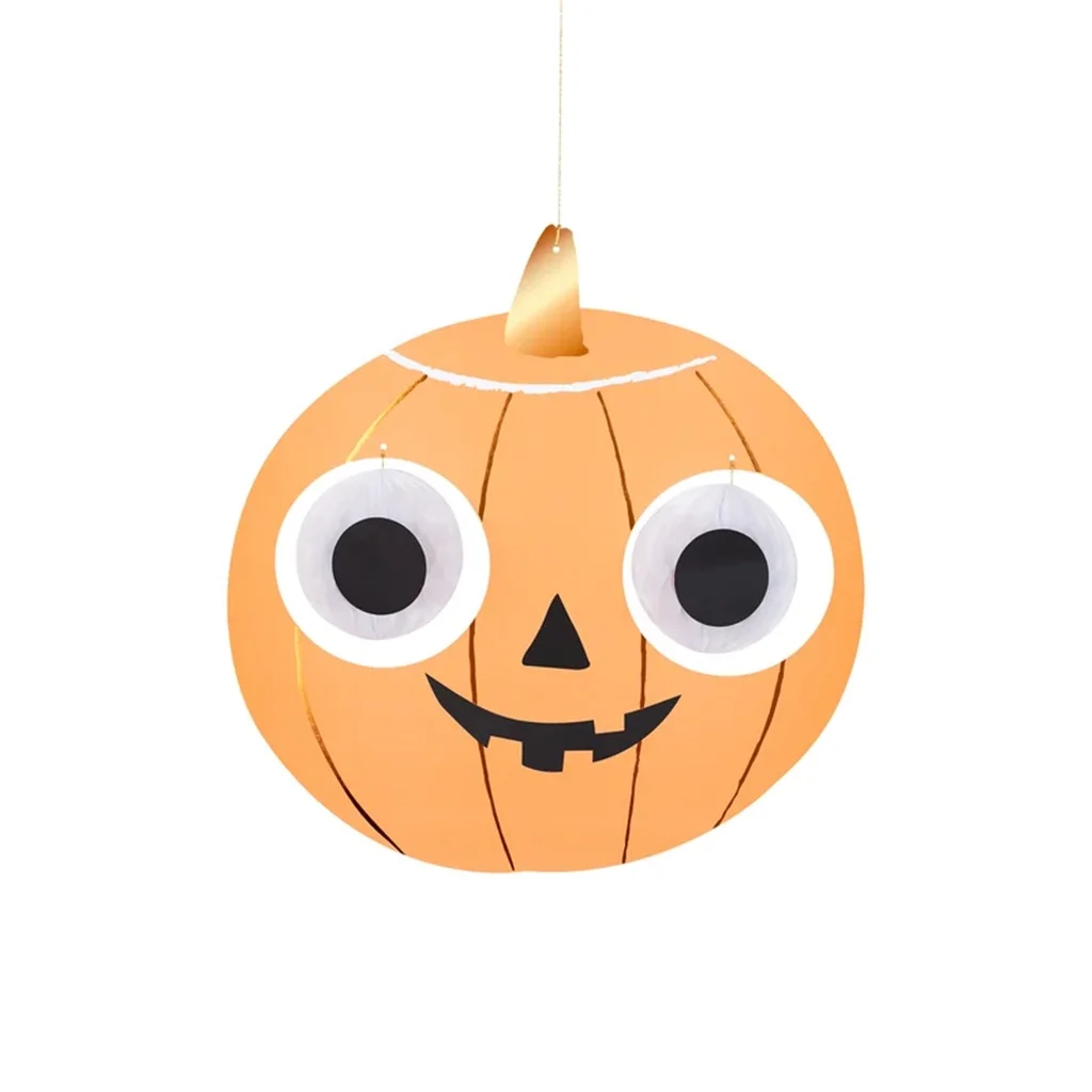 Halloween, Kürbis, Laterne, Jack-o'-lantern, Hänge-Decorator
