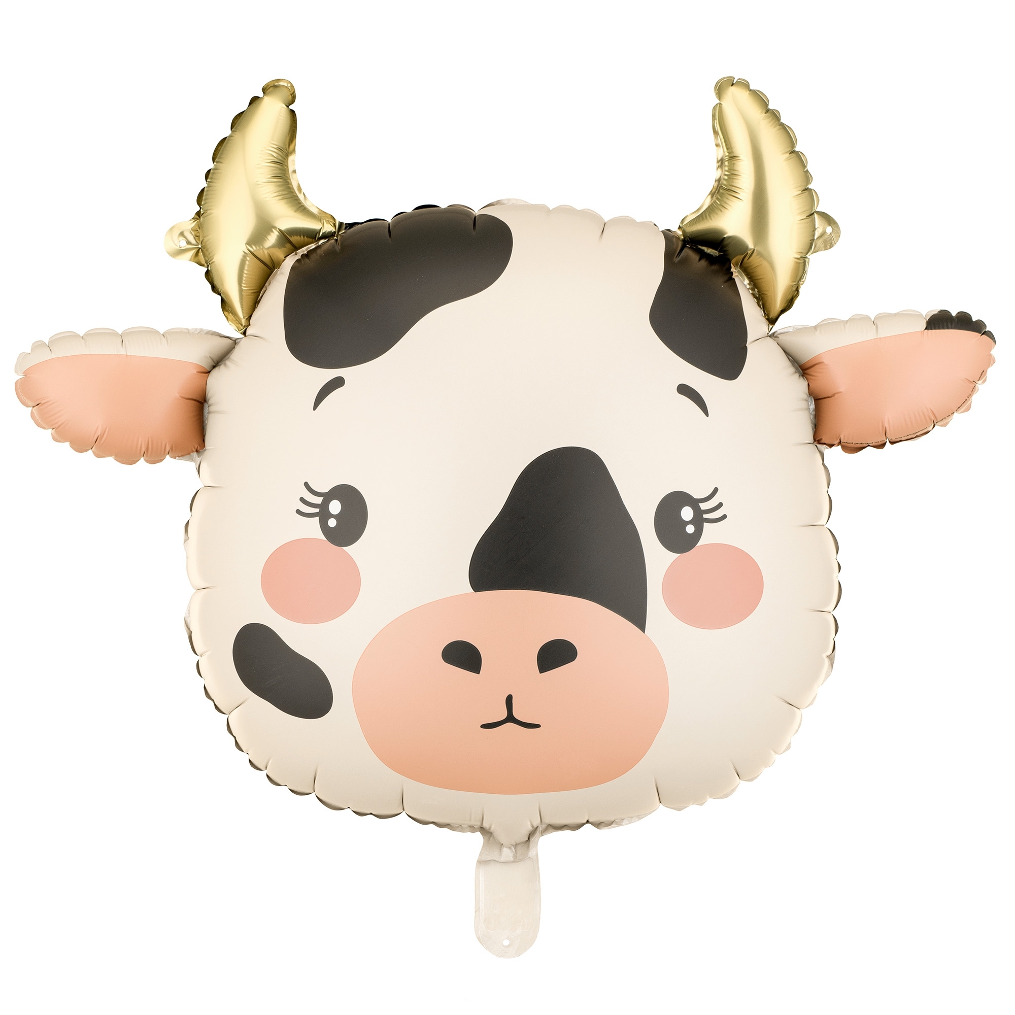 Kuhkopfball, Luftballon, Deko, Tiermotiv, Hochzeit/Party