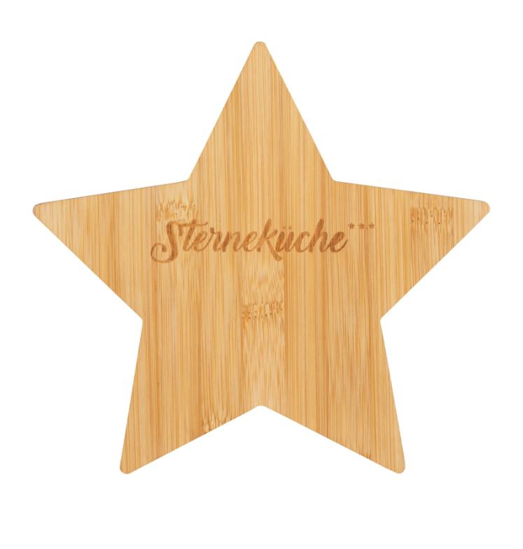 RĂ€der Design - Bambusbrett Stern klein "SternekĂŒche" RĂ€der Design - Bambusbrett Stern klein "SternekĂŒche"