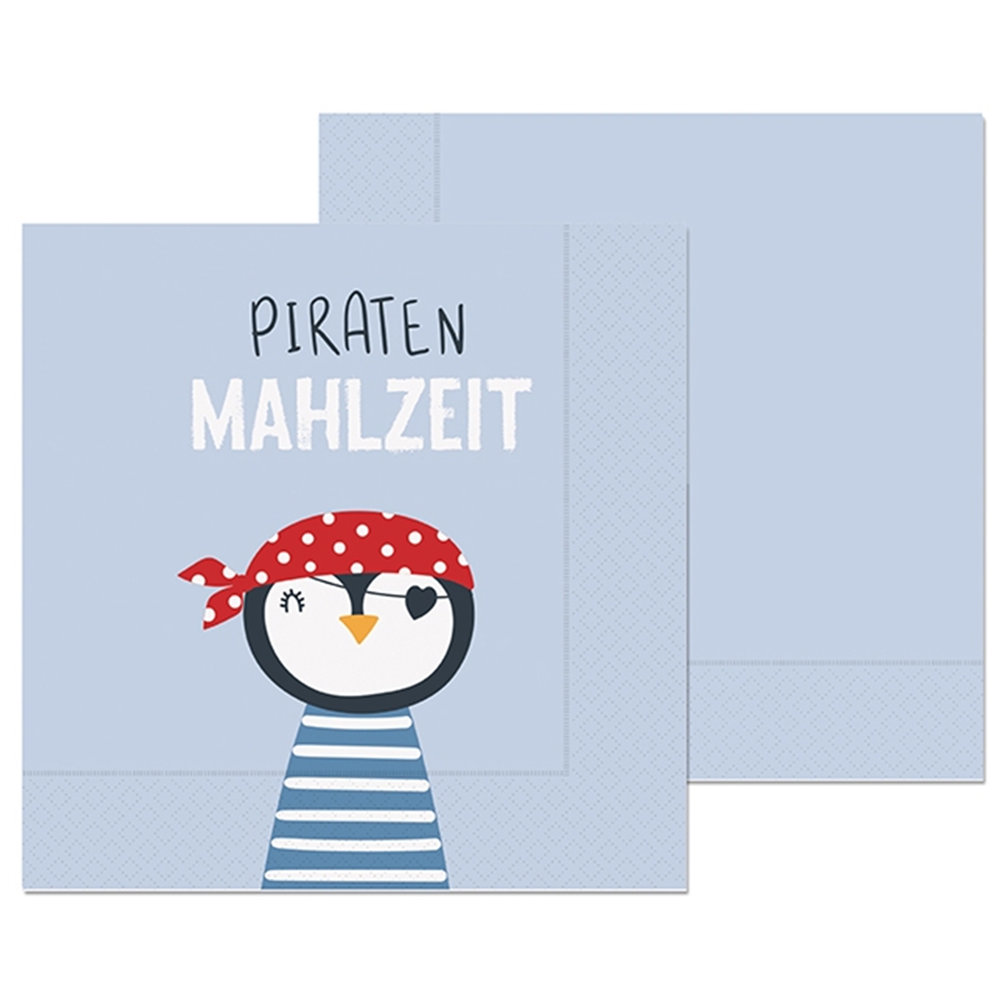 20 Servietten "Piratenmahlzeit" 20 Servietten "Piratenmahlzeit"