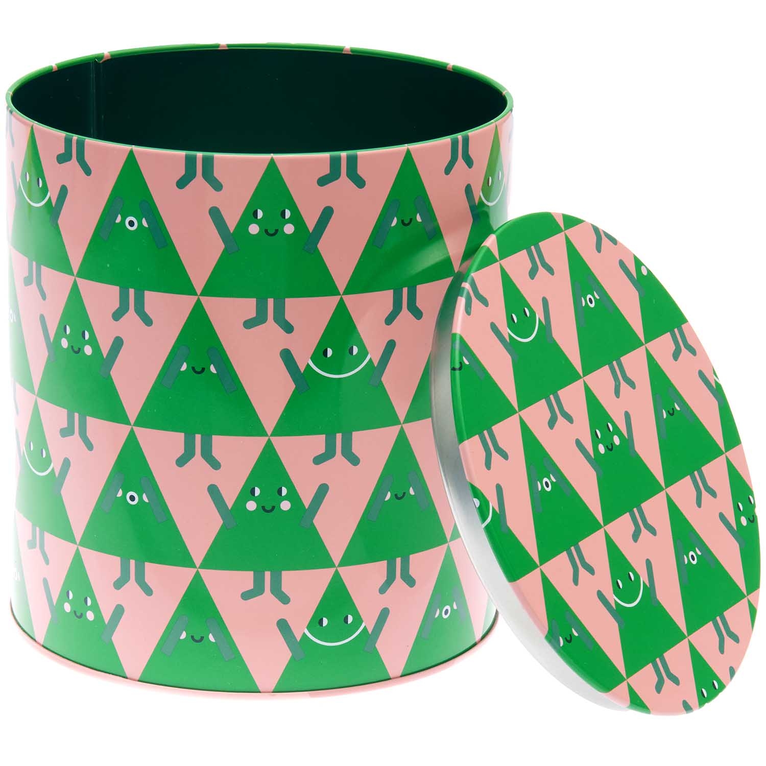 Keksdose "Tannenbäume" Keksdose "Tannenbäume"