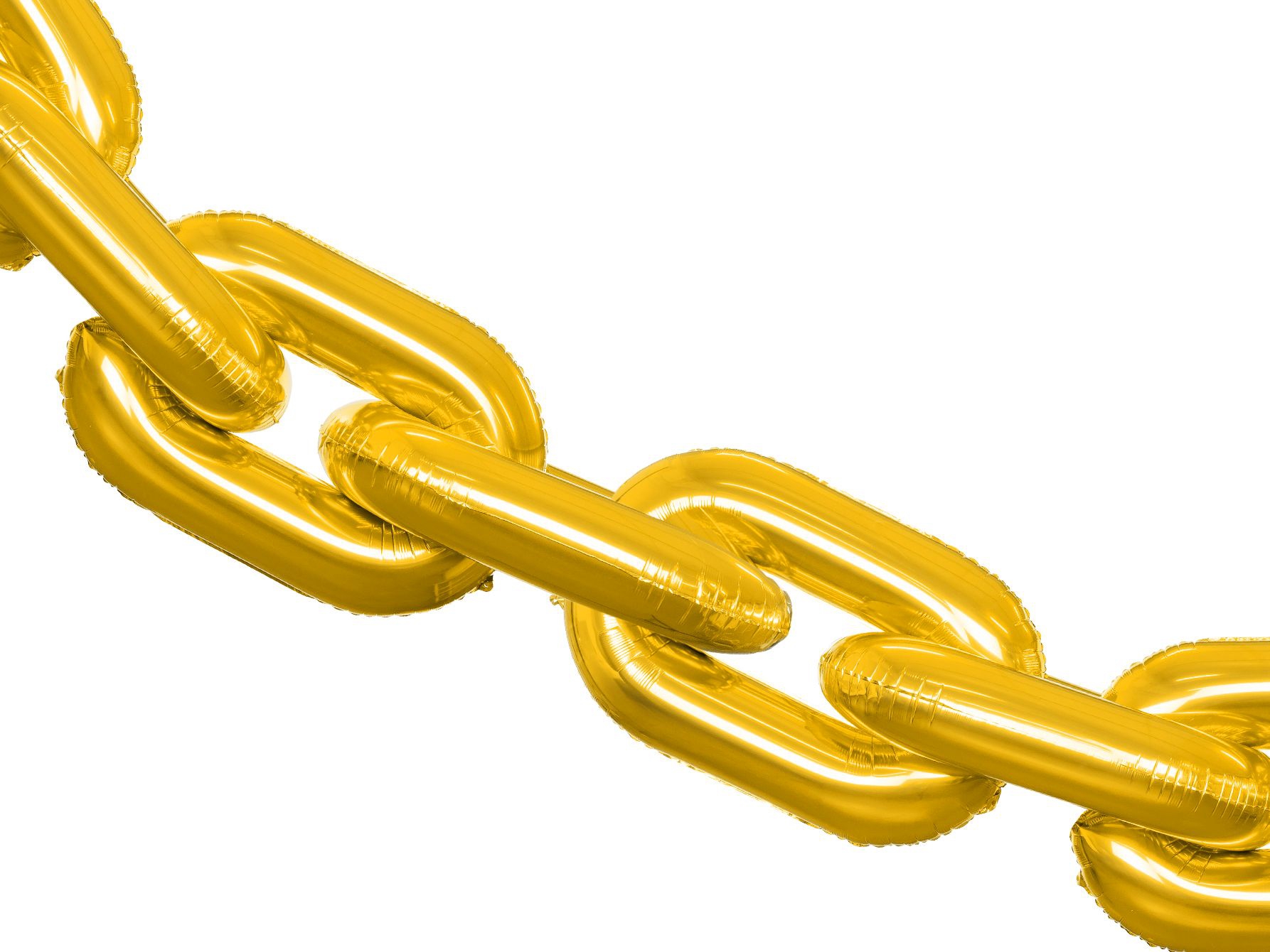 DIY - XXL Kettengirlande, Gold - 6,7 m