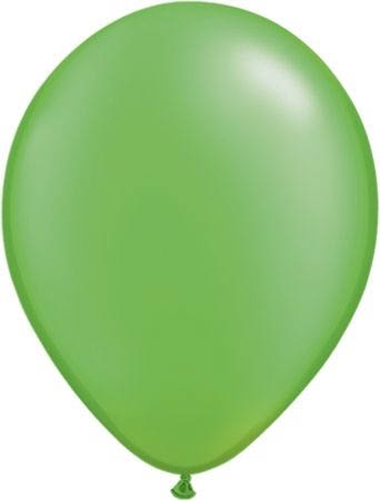 Qualatex Latexballon Pearl Lime Green Ø 13cm