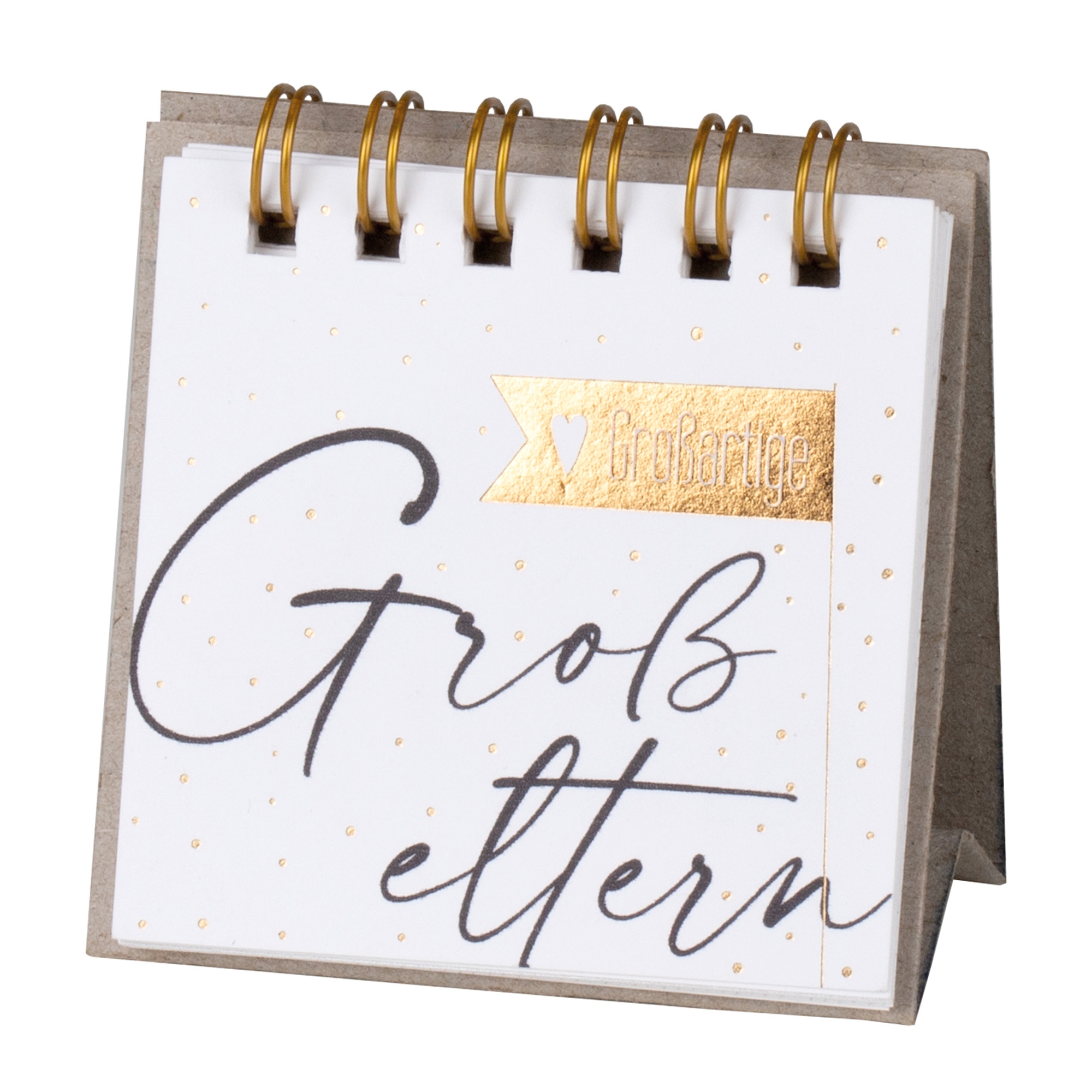 Räder Design - Kleine Botschaften "Großartige Großeltern"