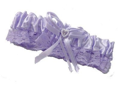 Strumpfband Flieder Strumpfband Flieder