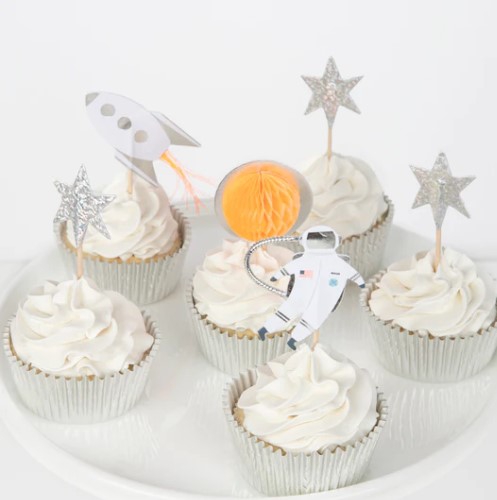 Meri Meri - Cupcake Kit "Space" Meri Meri - Cupcake Kit "Space"