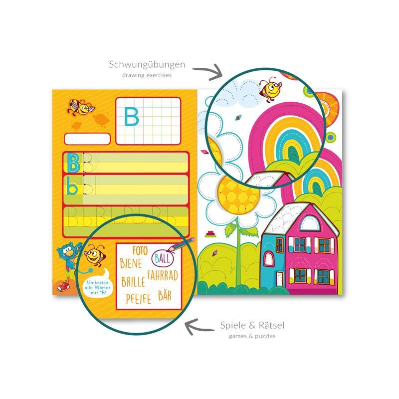 Activity Lernkoffer Buchstaben A-Z zum Abwischen Activity Lernkoffer Buchstaben A-Z zum Abwischen