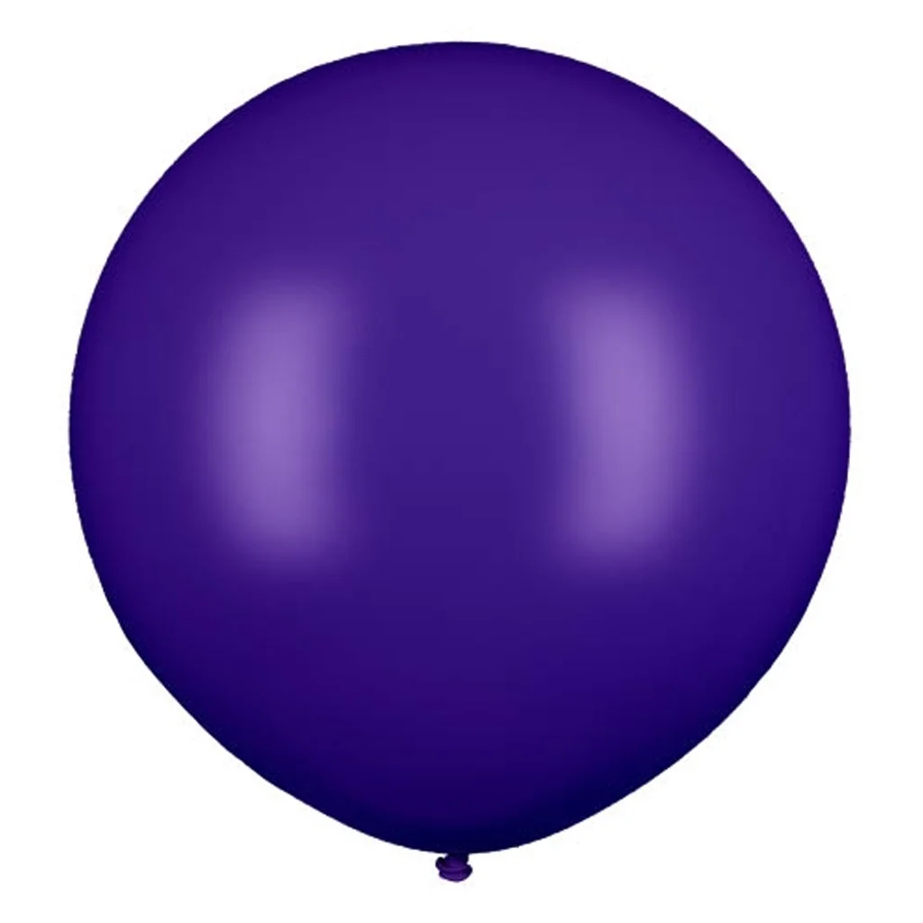 Balloon, Purple, Smooth surface, Round, Celebration
