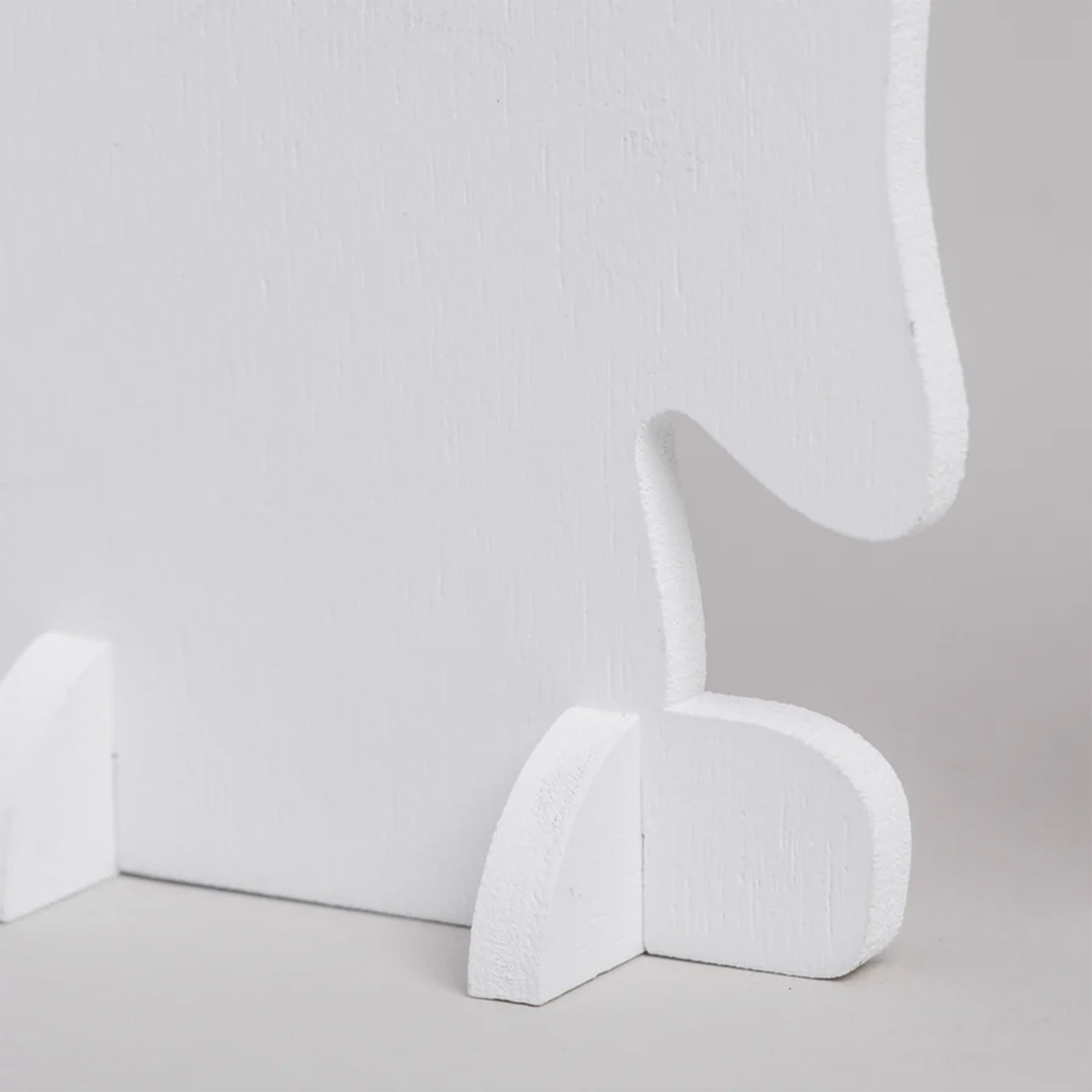 Eulenschnitt - Steckhasen Weiß 2er Set Eulenschnitt - Steckhasen Weiß 2er Set