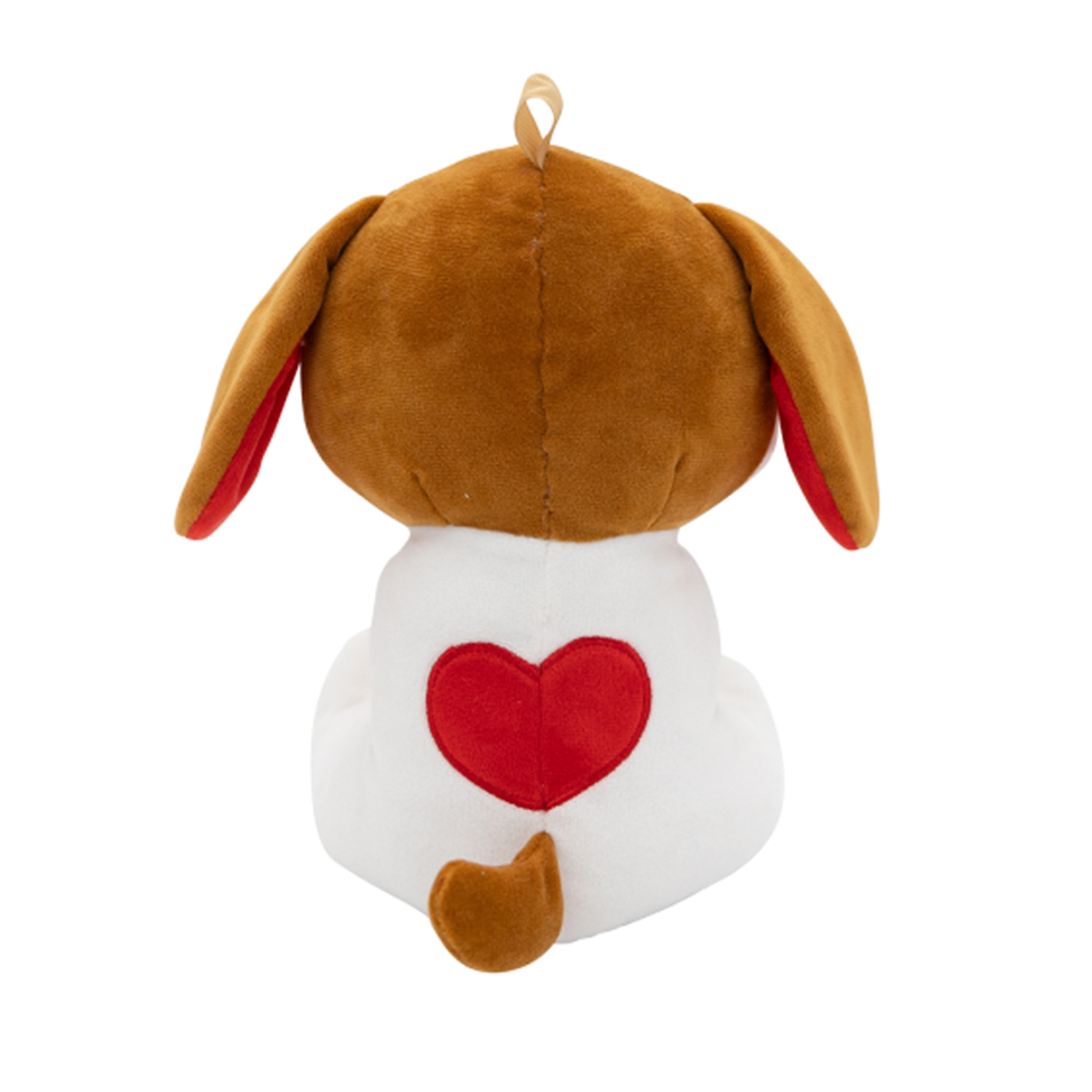 2-in-1 Plüschtier-Ballongewicht "Hund" 21 cm