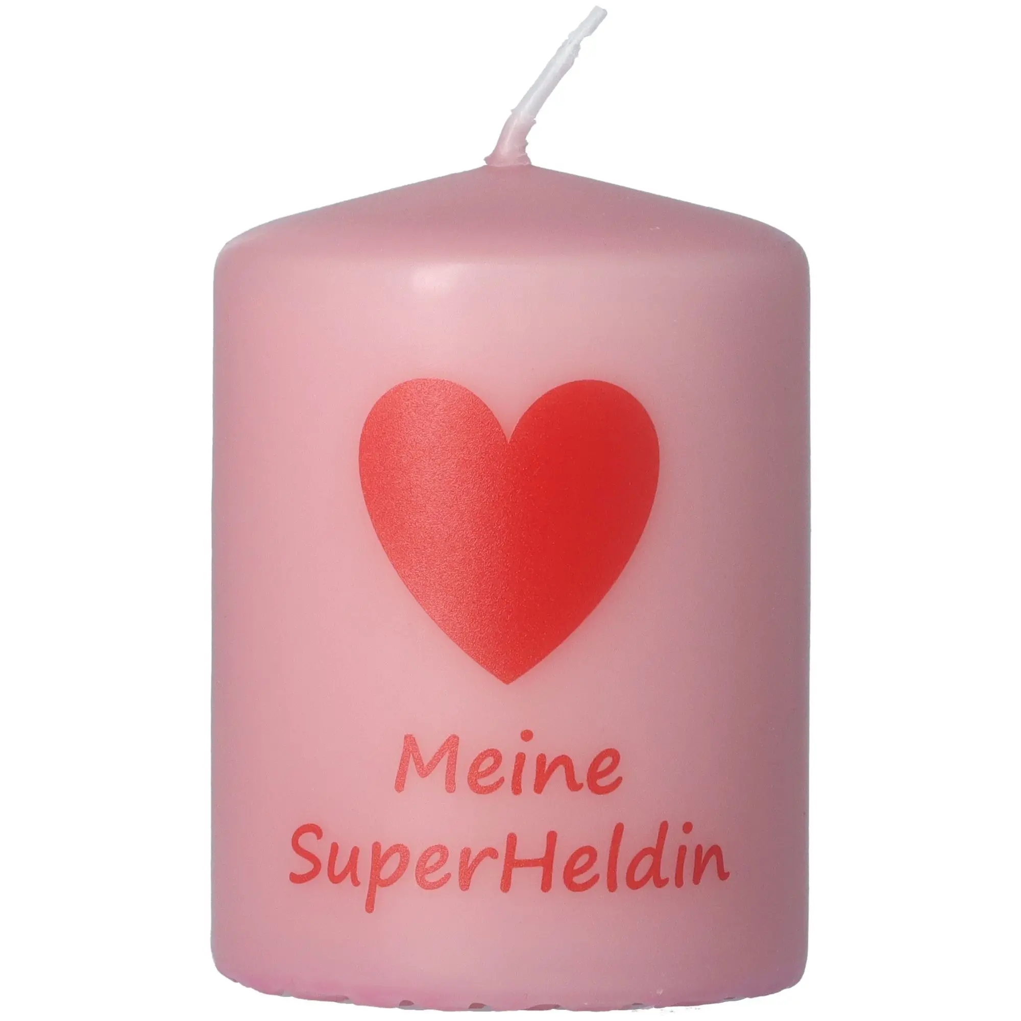 Kerze Antikrosa "Meine SuperHeldin"