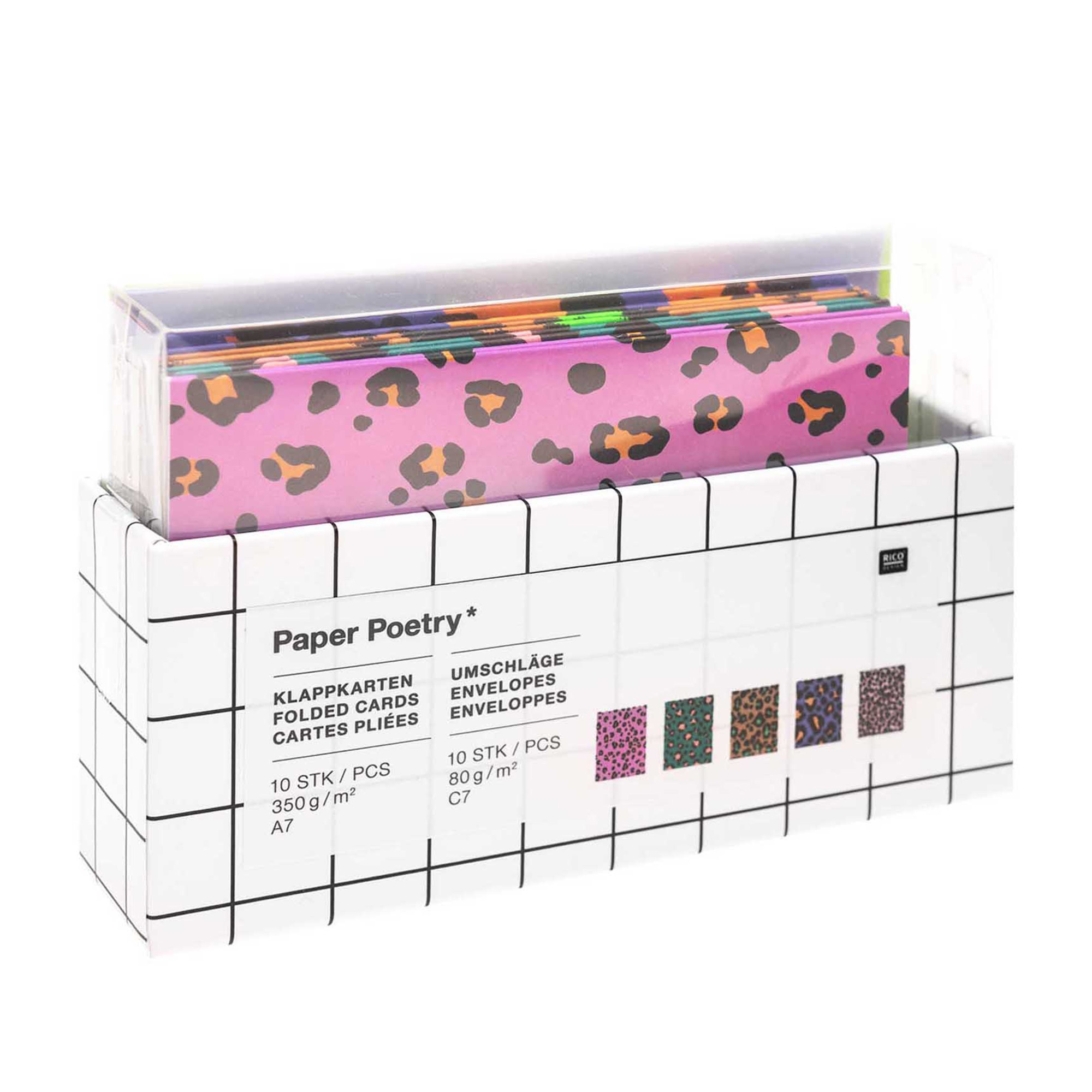 Kartenset "Acid Leo" DIN A7 Kartenset "Acid Leo" DIN A7