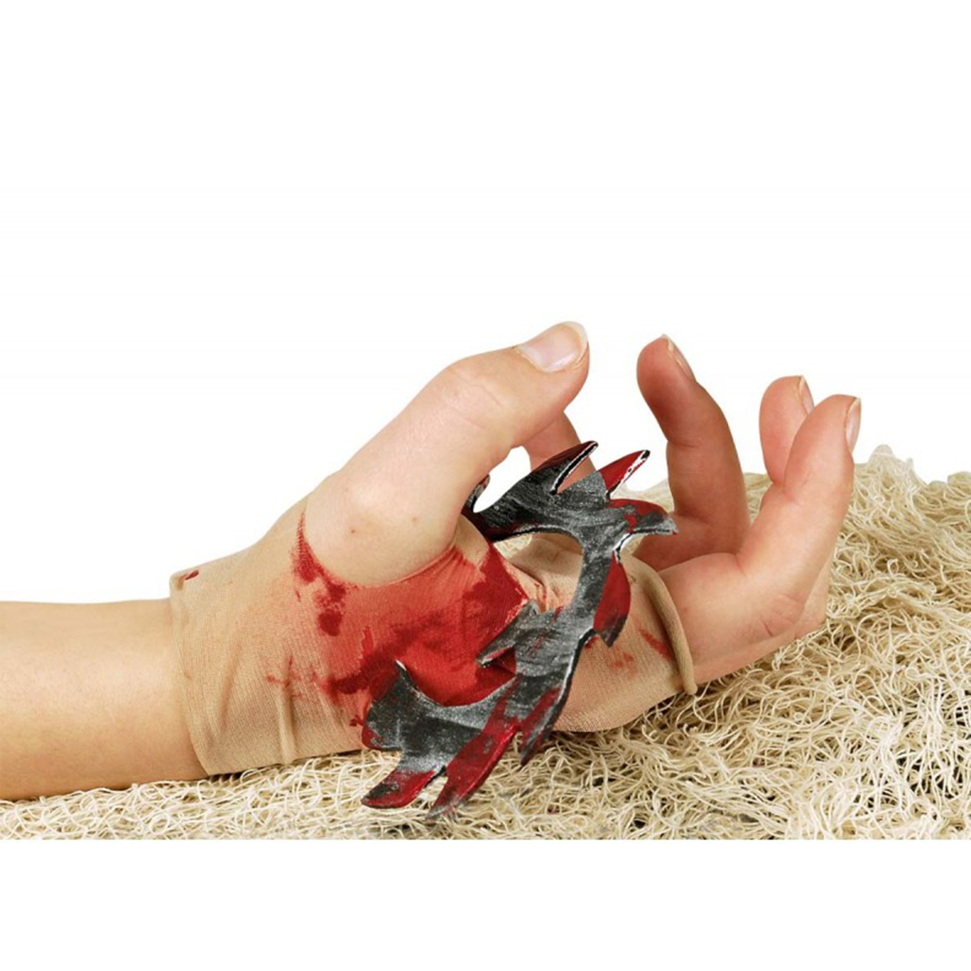 Handstrumpf "Kreissäge" Handstrumpf "Kreissäge"