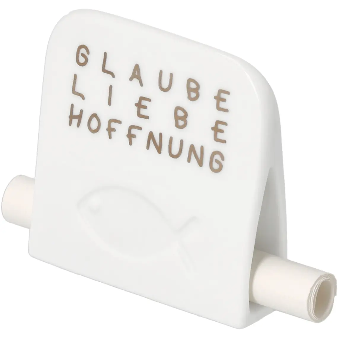 Porteclé, Gebrauchsgegenstand, Weiß, Knotenlinien, Hakenhalterung
