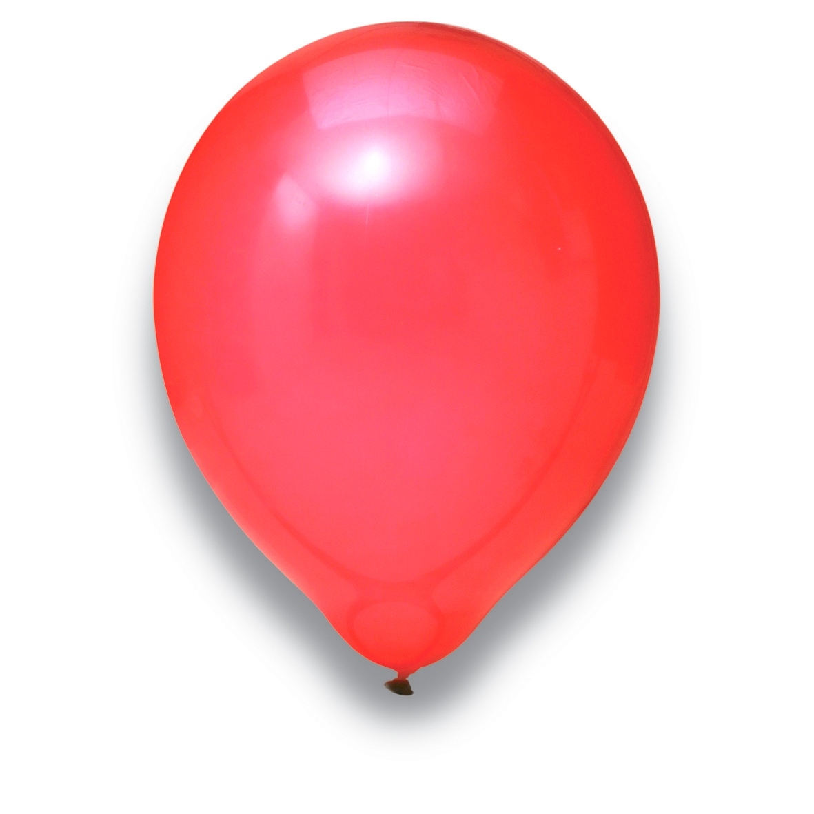 Latexballon Kristall Rot 100 Stück Ø 30cm