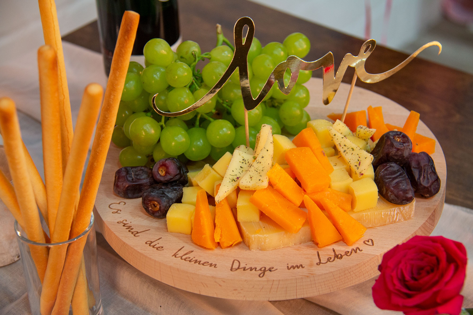 Eulenschnitt - Kuchenständer "Die Kleinen Dinge im Leben..." Eulenschnitt - Kuchenständer "Die Kleinen Dinge im Leben..."