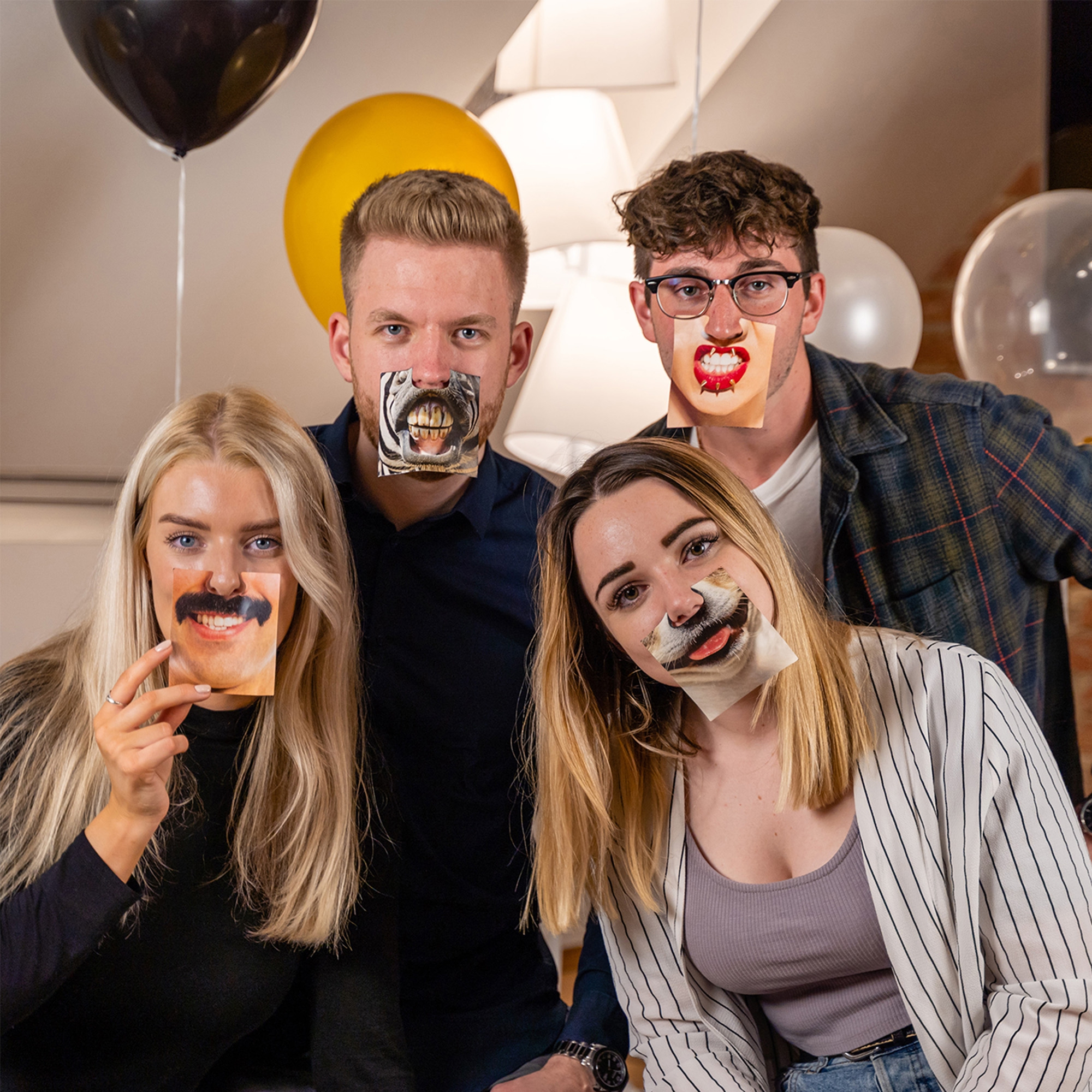 Party Fotobox "Funny Faces" Party Fotobox "Funny Faces"