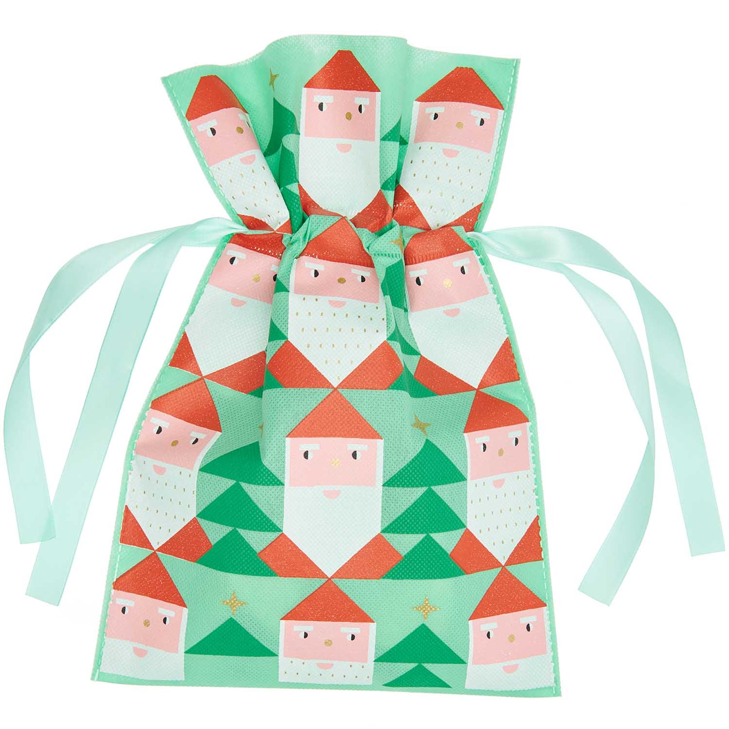 Weihnachtliche Geschenktasche "Weihnachtsmann", klein Weihnachtliche Geschenktasche "Weihnachtsmann", klein