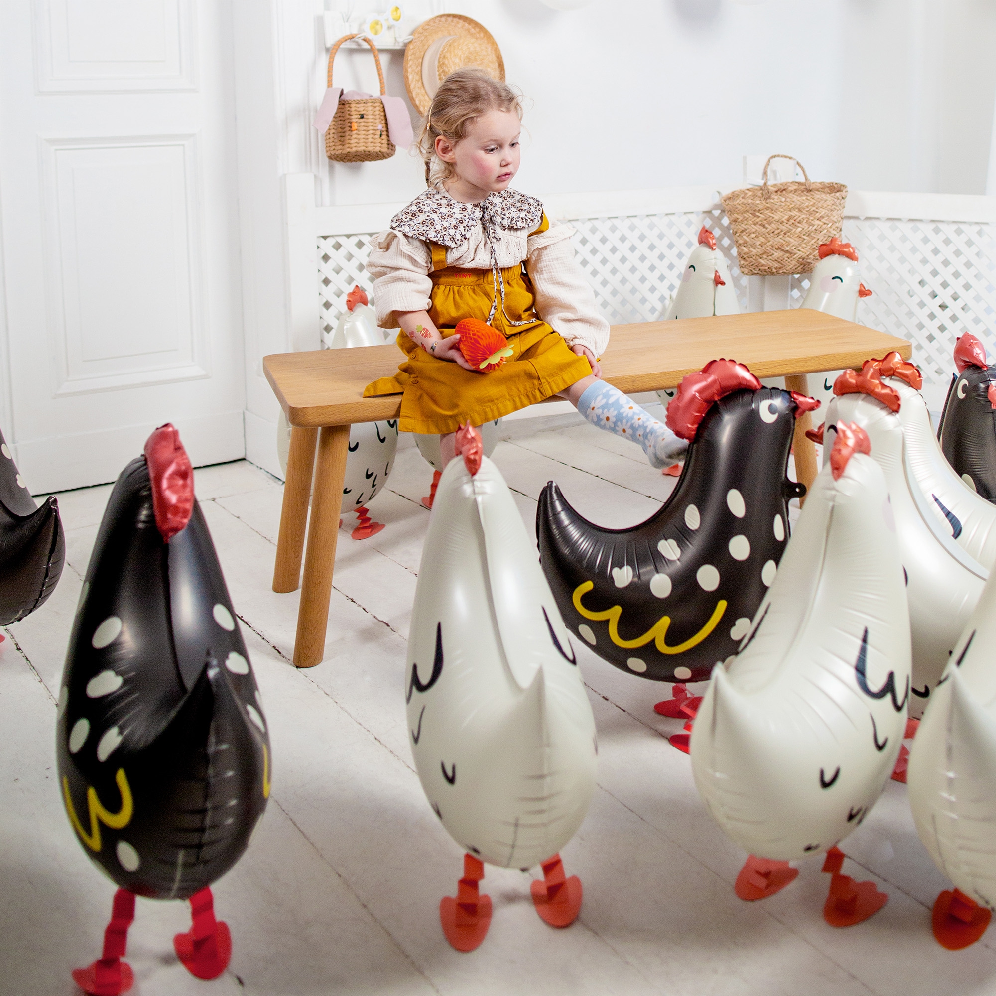 Airwalker "Huhn" 45x42cm Airwalker "Huhn" 45x42cm