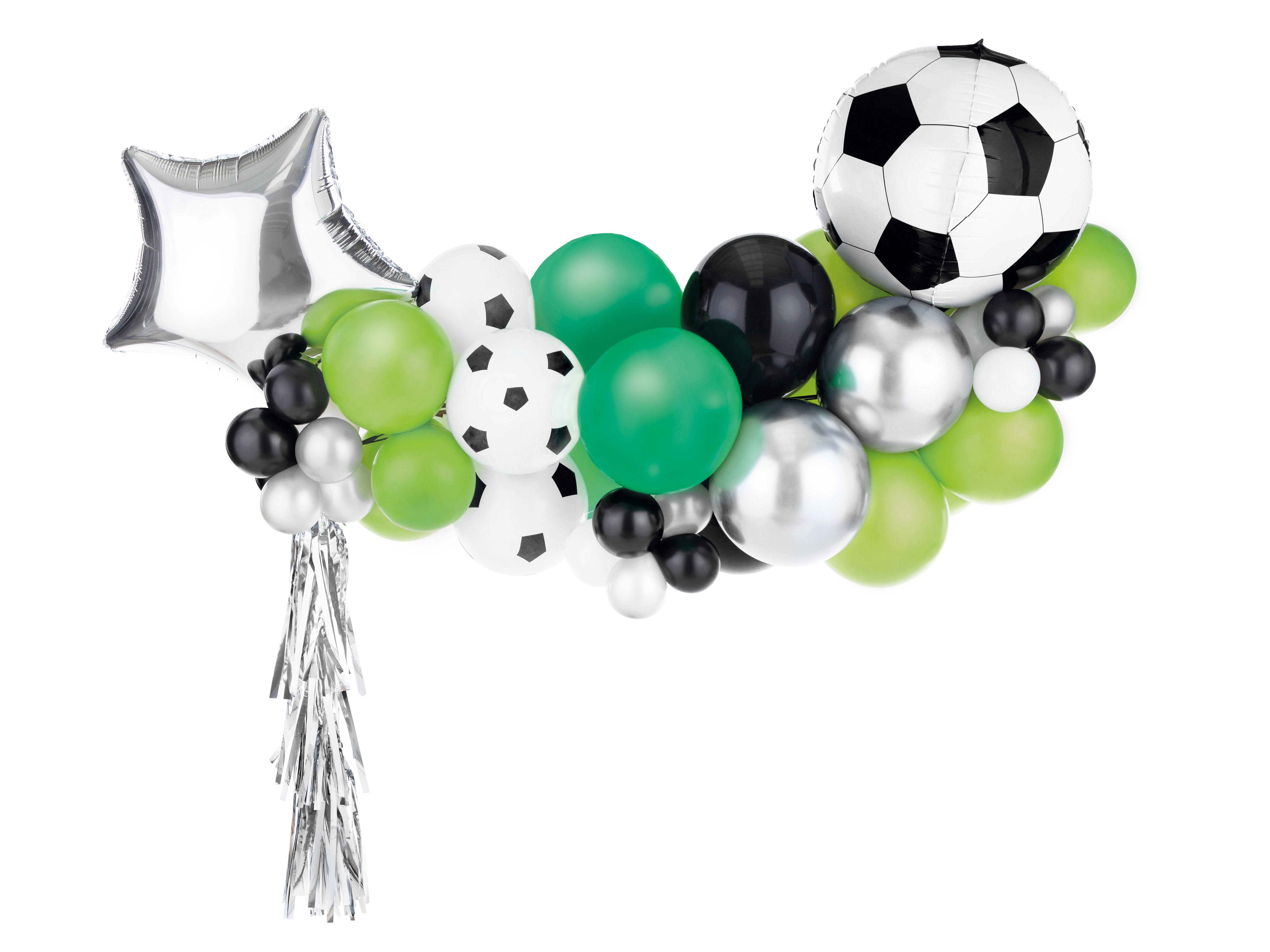 DIY "Ballonwolke" zum Selberbauen "Fußball" DIY "Ballonwolke" zum Selberbauen "Fußball"