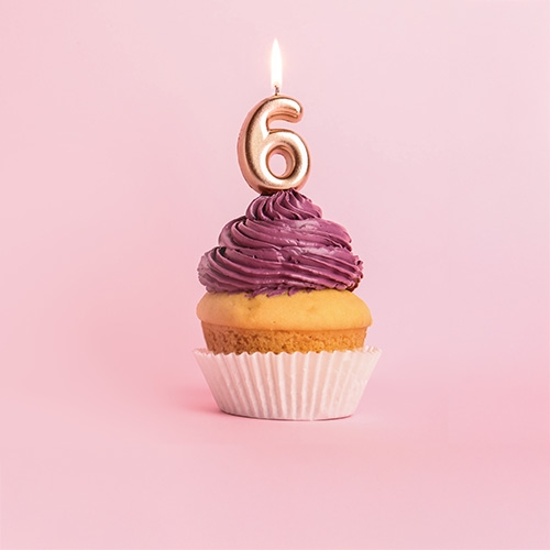 6. Geburtstag