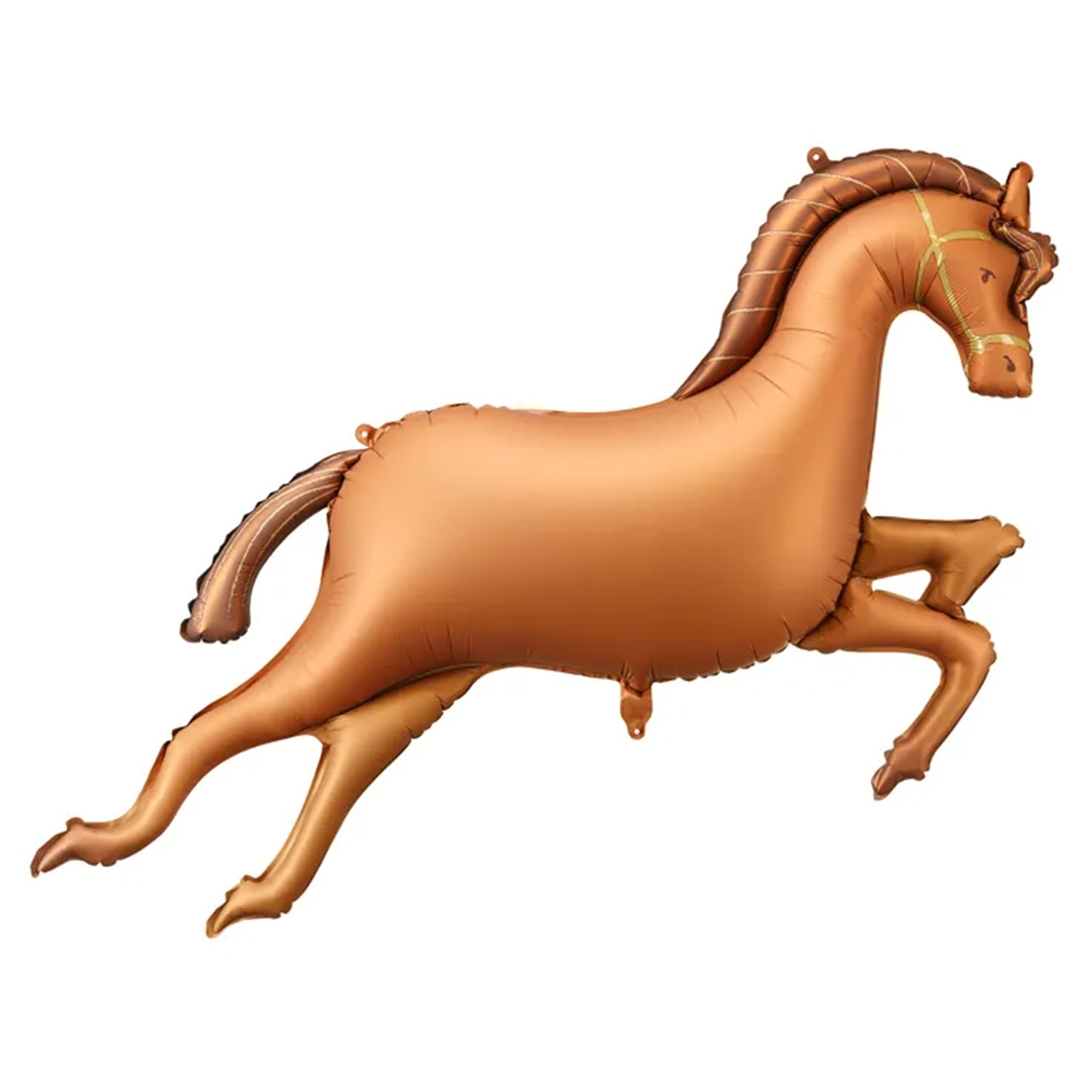 Folienballon "Pferd" 120cm Tier, Pferd, Säugetier, Colt Horse