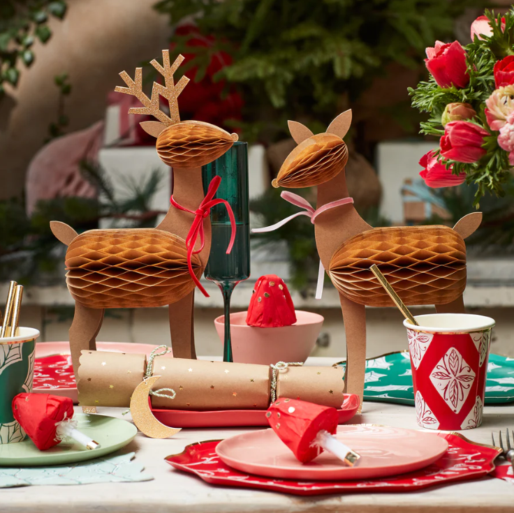 Meri Meri - Waben Rentier Familie Meri Meri - Waben Rentier Familie