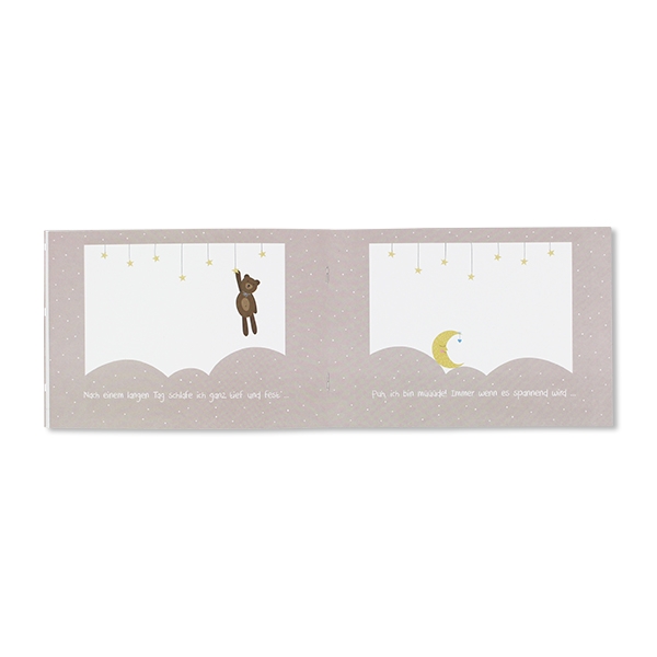 Erinnerungsheft "Hallo Wunder", Rosé Erinnerungsheft "Hallo Wunder", Rosé