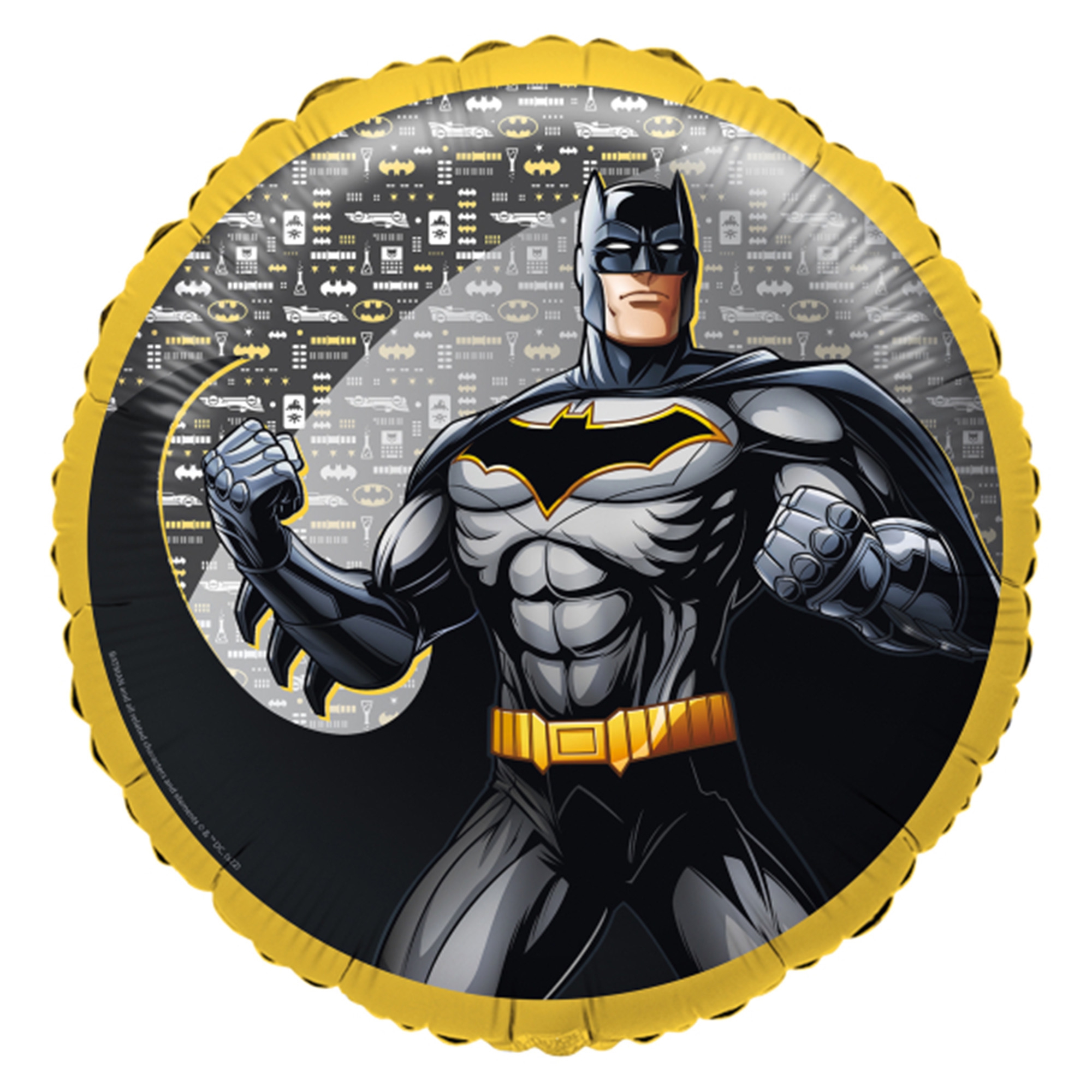 Folienballon Batman 45cm Person, Batman, Logo