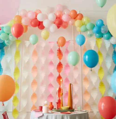 Meri Meri - Regenbogen "Backdrop"