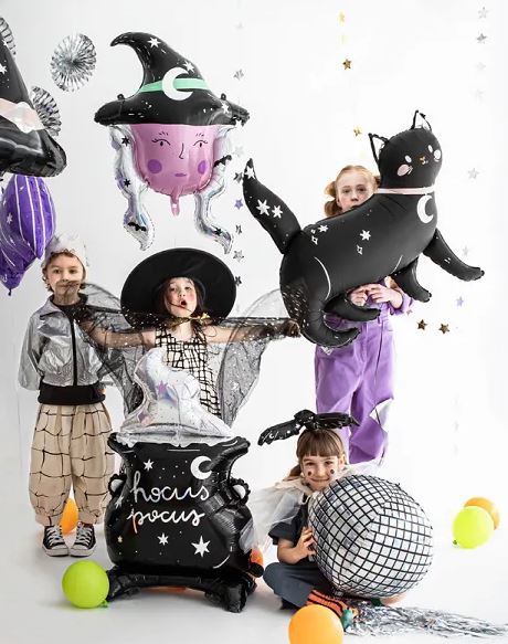 Folienballon "Schwarze Katze", ca. 80 cm Folienballon "Schwarze Katze", ca. 80 cm