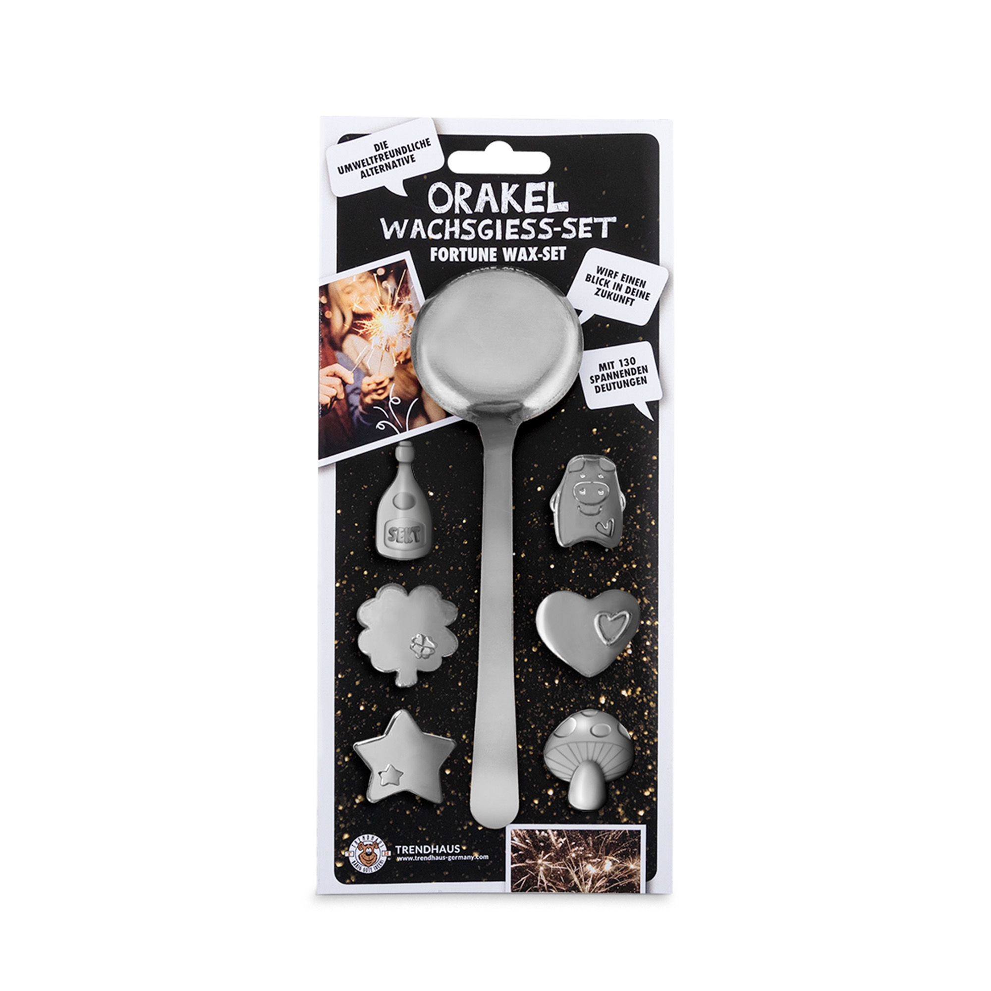 Orakel Wachsgiess-Set, 7 teilig Orakel Wachsgiess-Set, 7 teilig