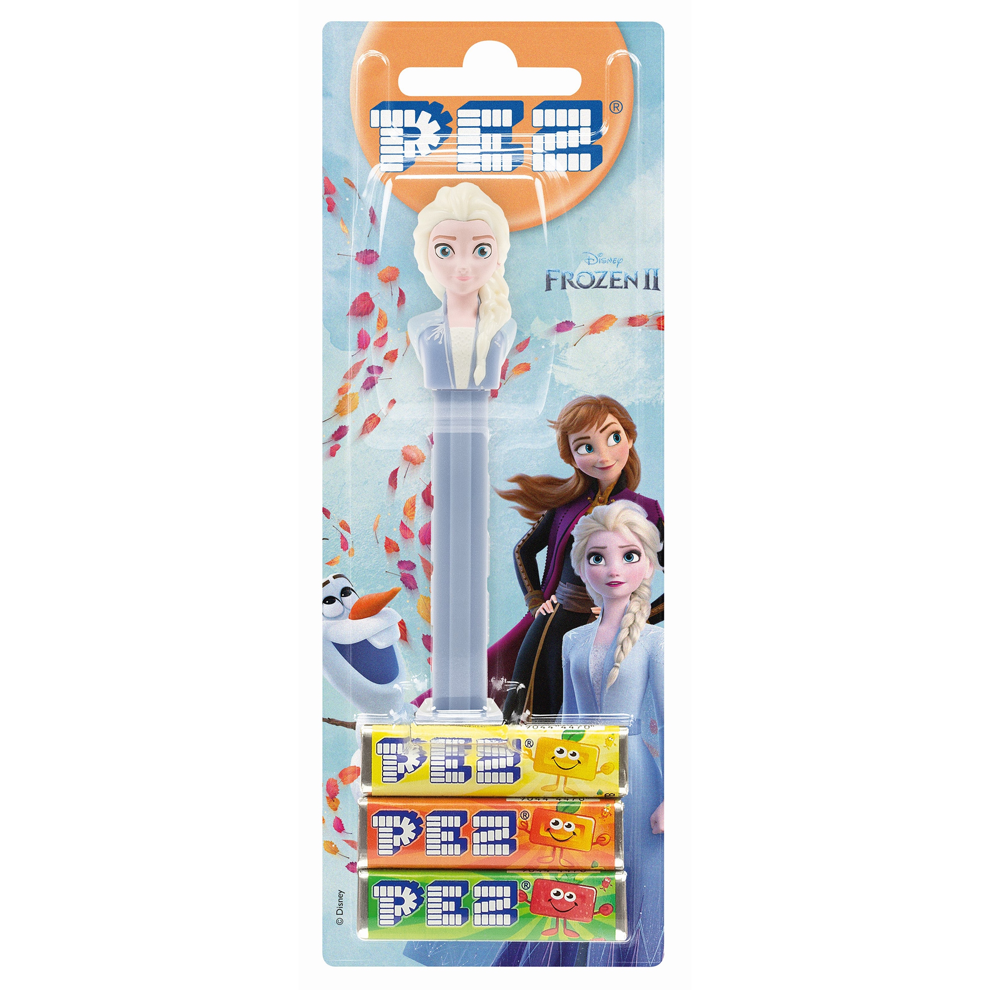 PEZ - Elsa "Die Eiskönigin" Frozen 2, Spender & Bonbons