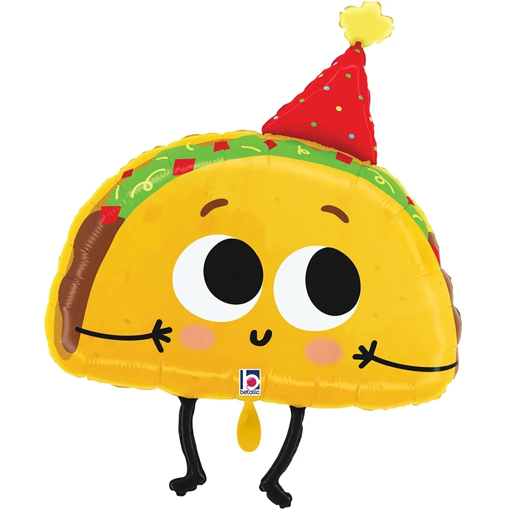 Folienballon "Party Taco" 76cm